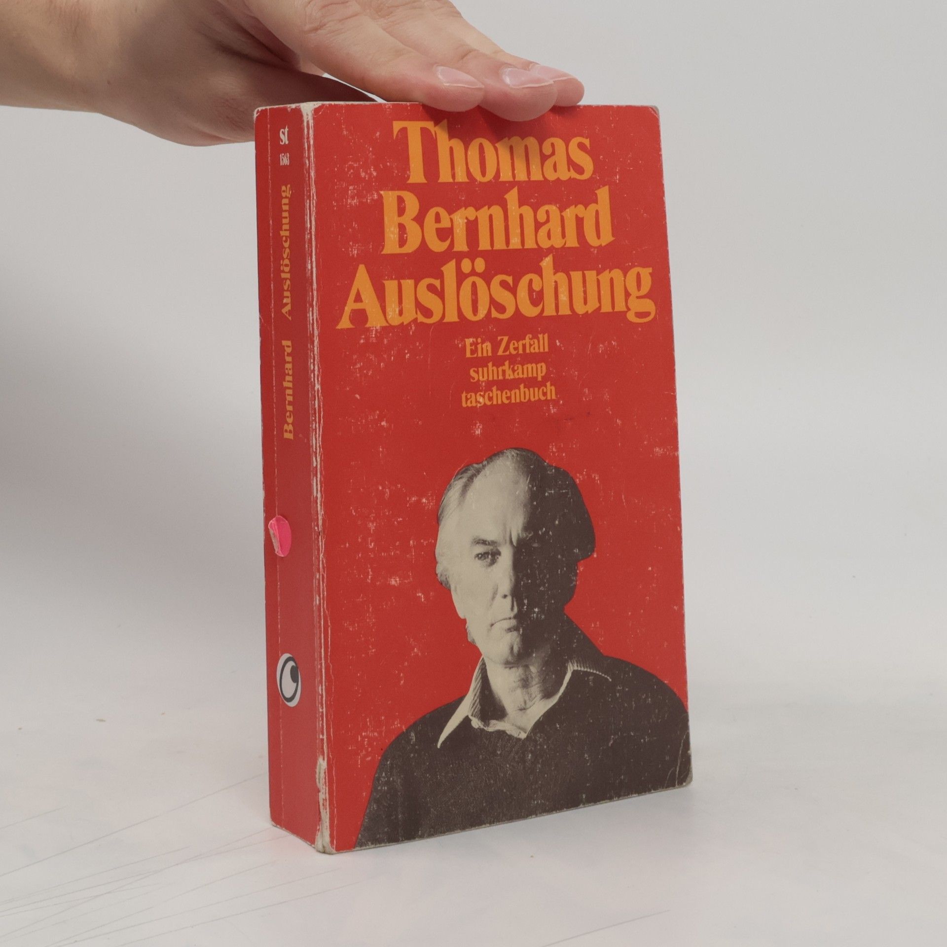 Thomas Bernhard Auslöschung