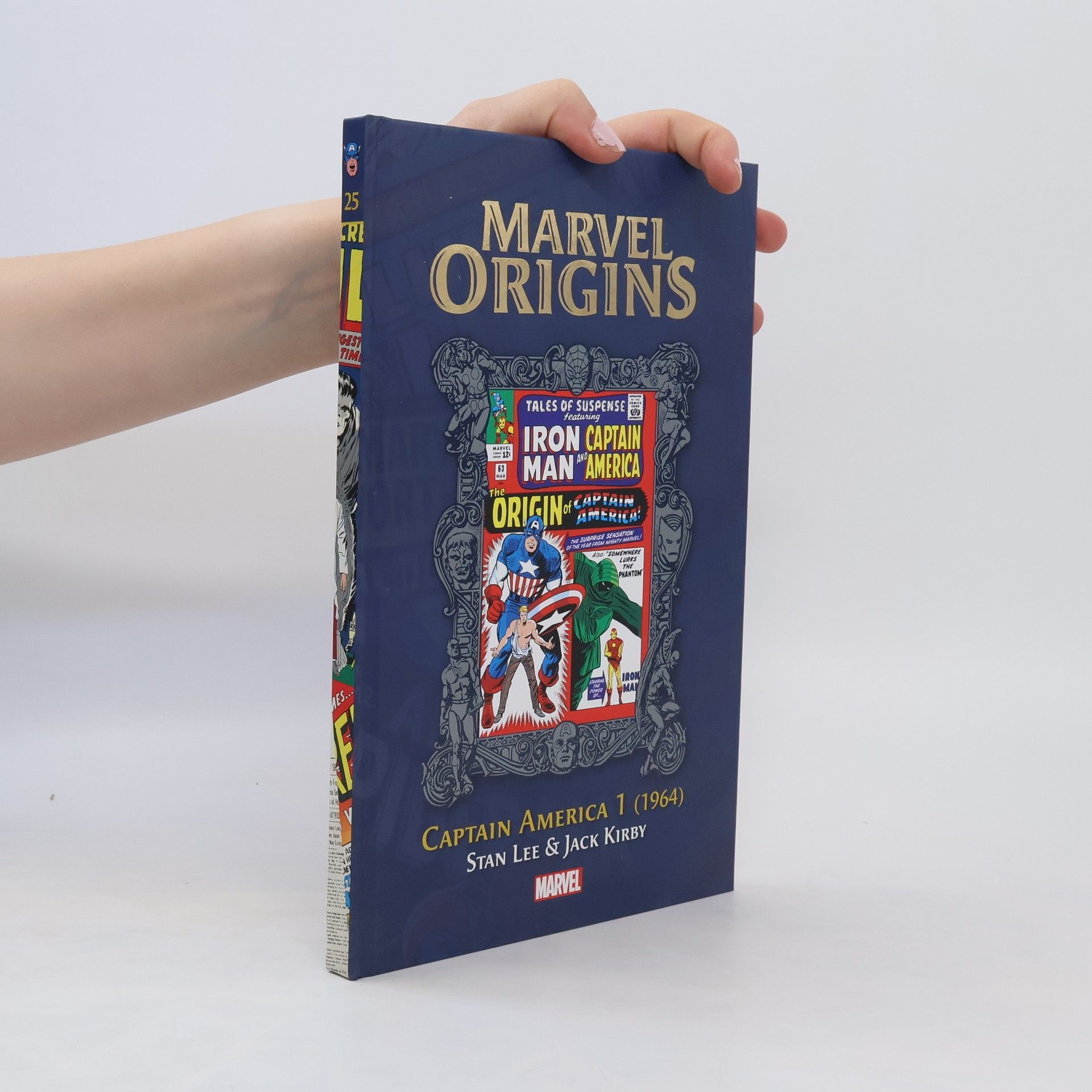 Stan Lee Marvel Origins 25. Captain America 1 (1964)