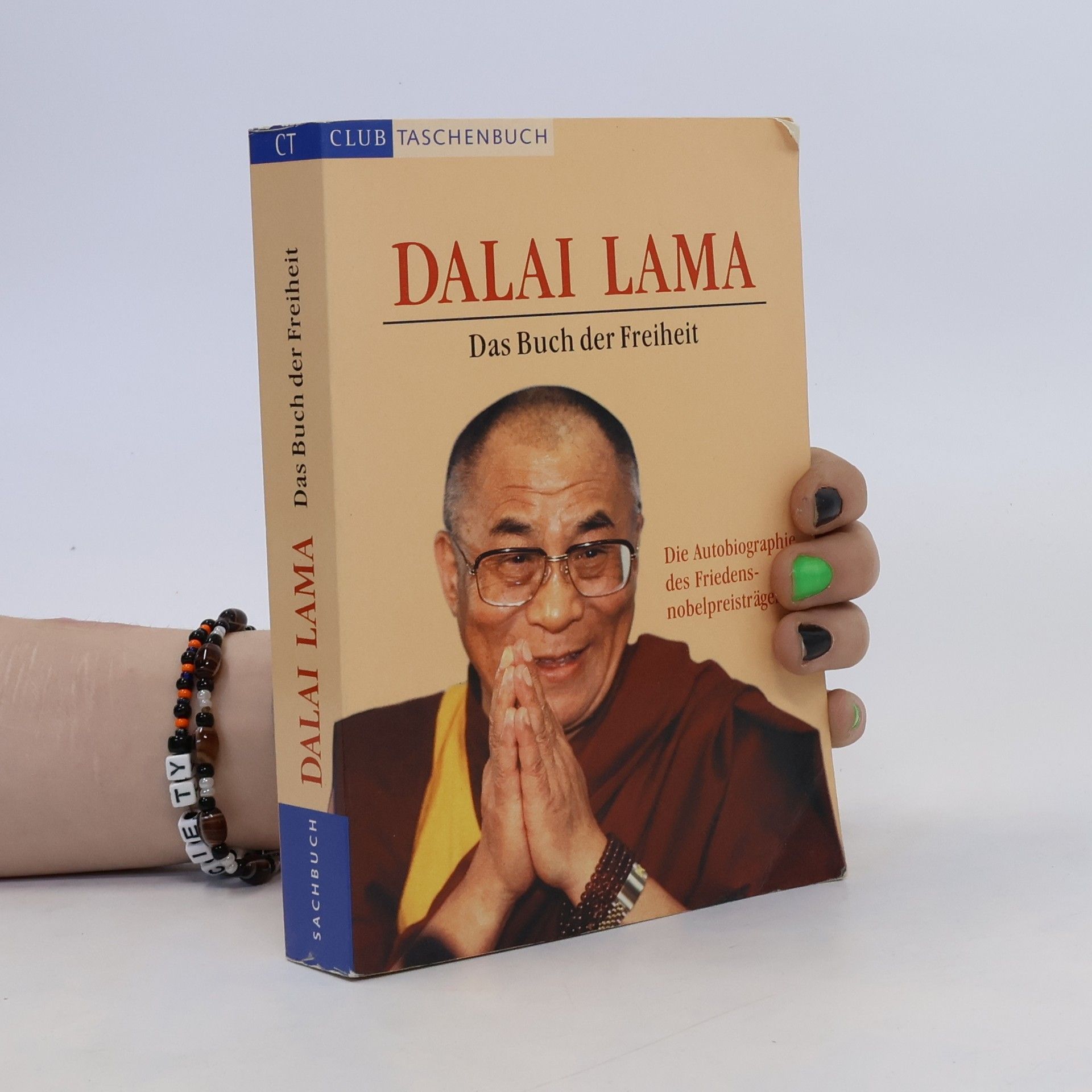 Dalaï-Lama Das Buch der Freiheit