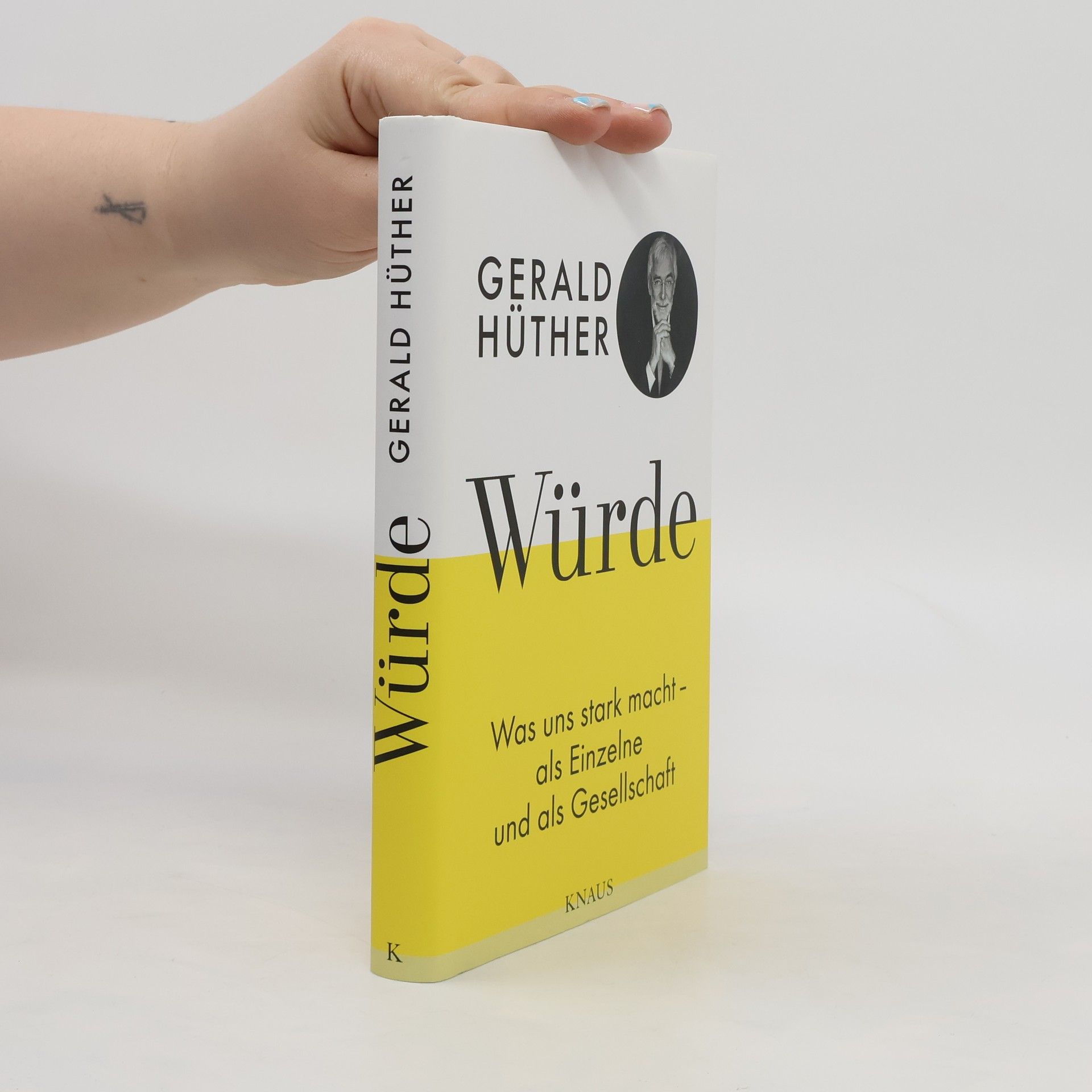 Gerald Hüther Würde