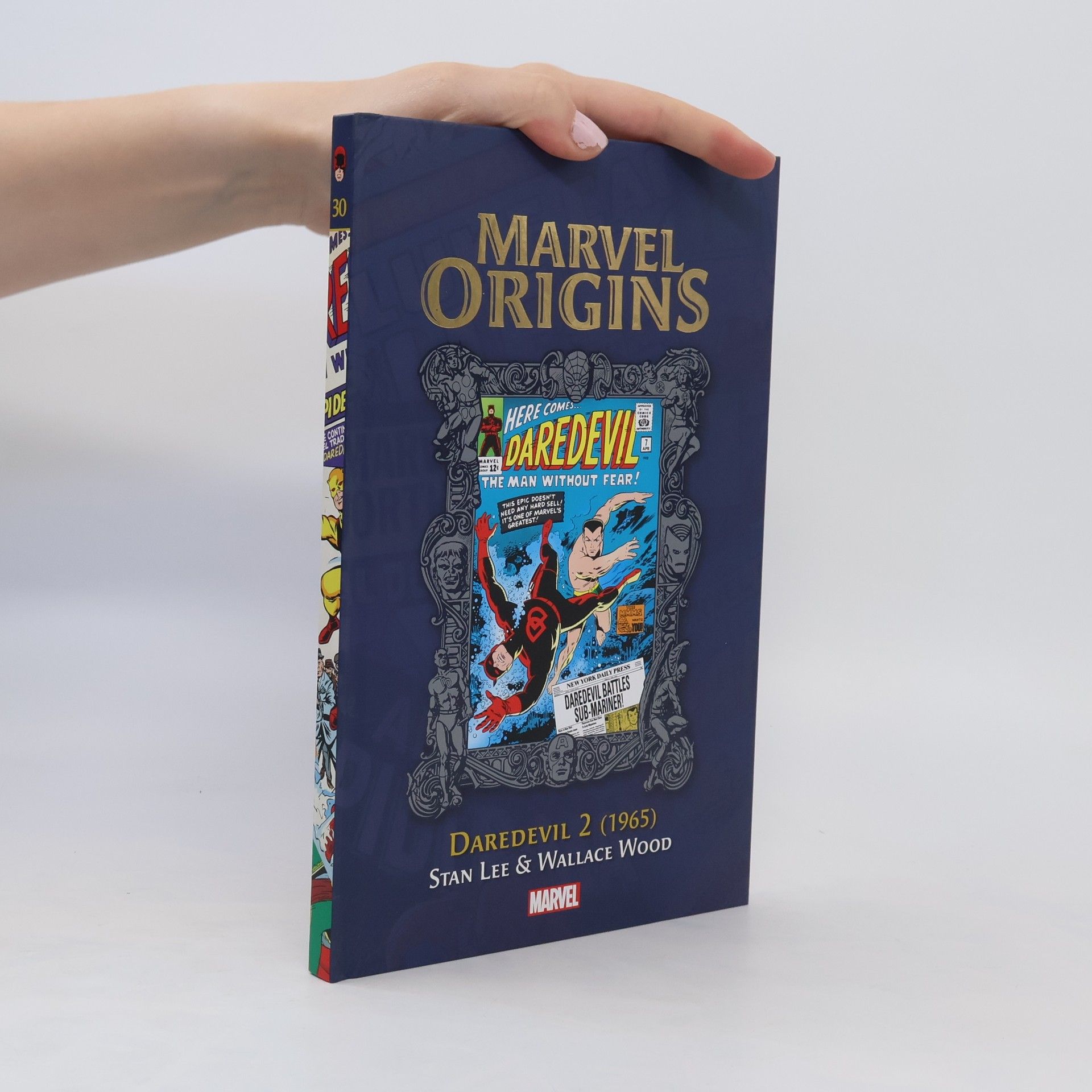 Stan Lee Marvel Origins 30. Daredevil 2 (1965)