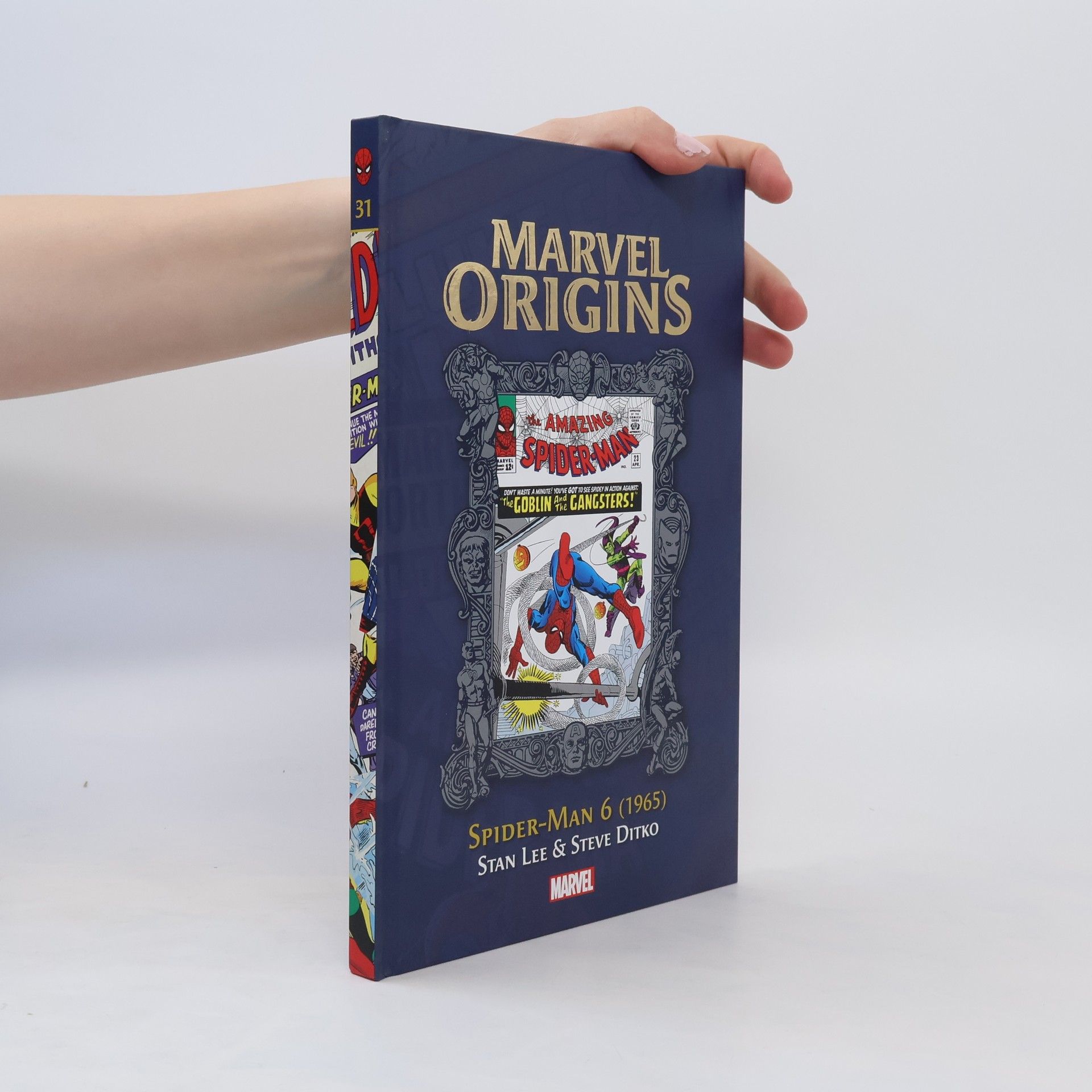 Stan Lee Marvel Origins 31. Spider-Man 6 (1965)
