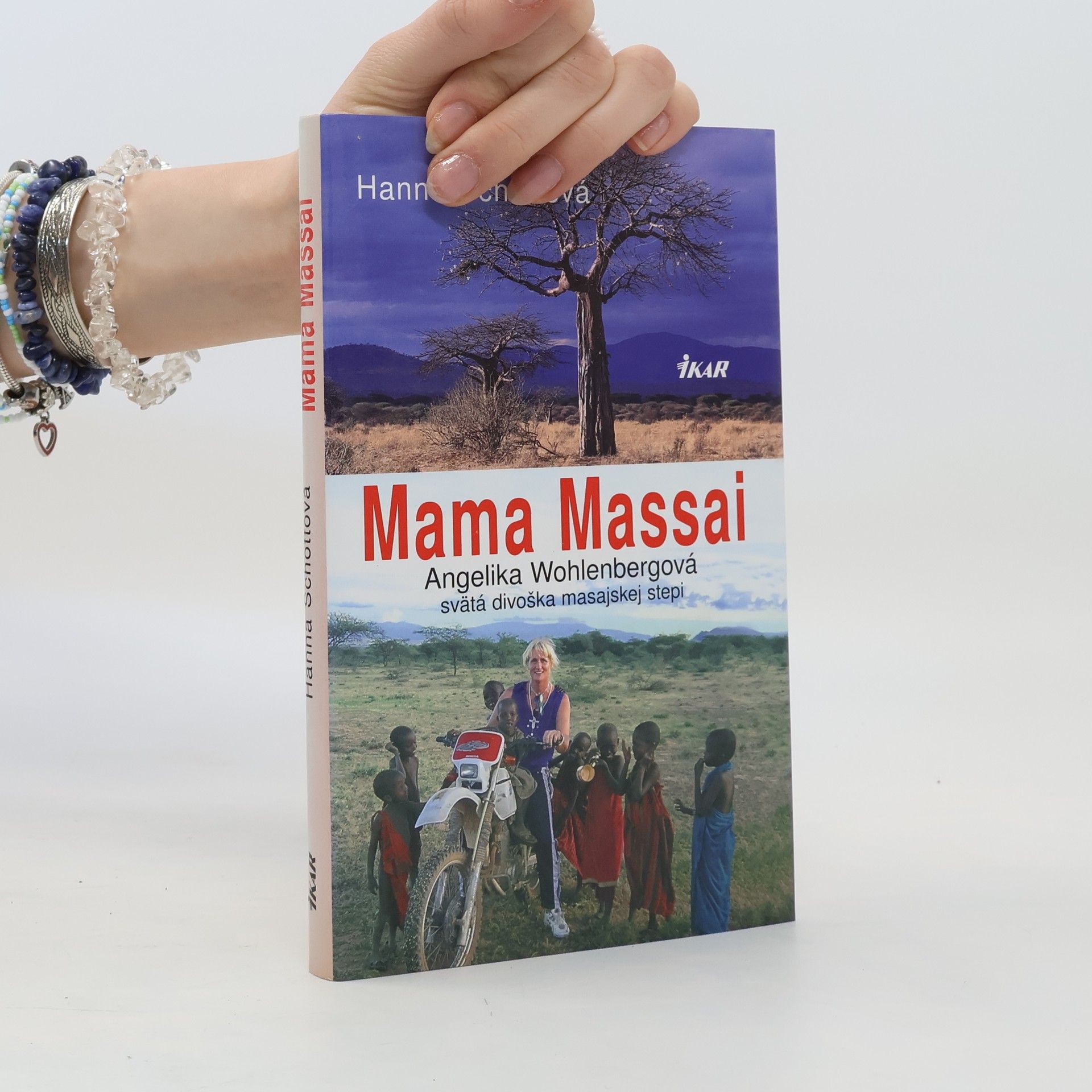 Hanna Schott Mama Massai