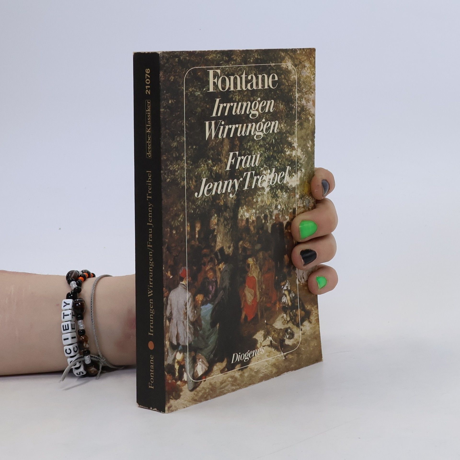 Theodor Fontane Irrungen Wirrungen/Frau Jenny Treibel