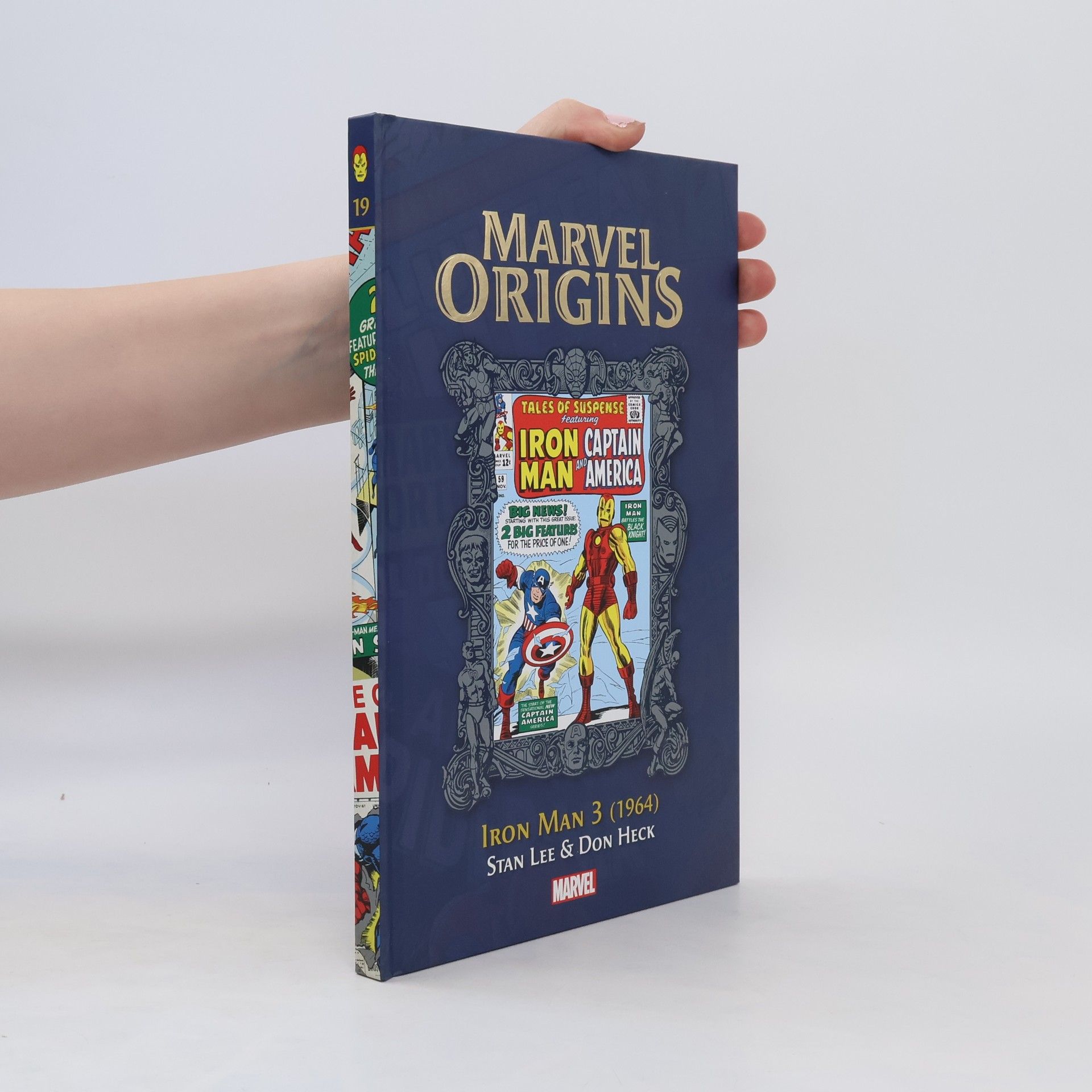 Stan Lee Marvel Origins 19. Iron Man 3 (1964)