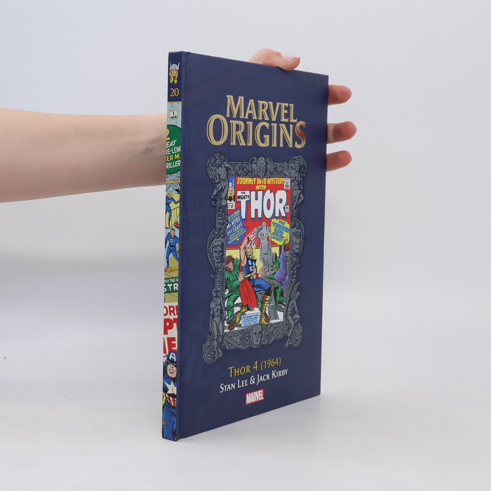 Stan Lee Marvel Origins 20. Thor 4 (1964)