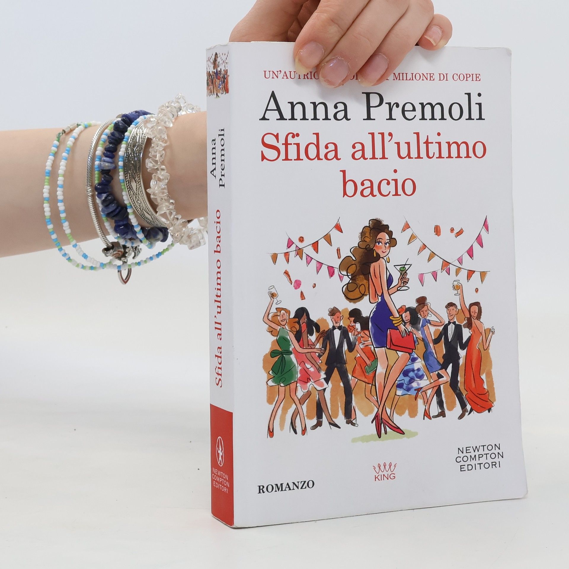 Anna Premoli Sfida all'ultimo bacio