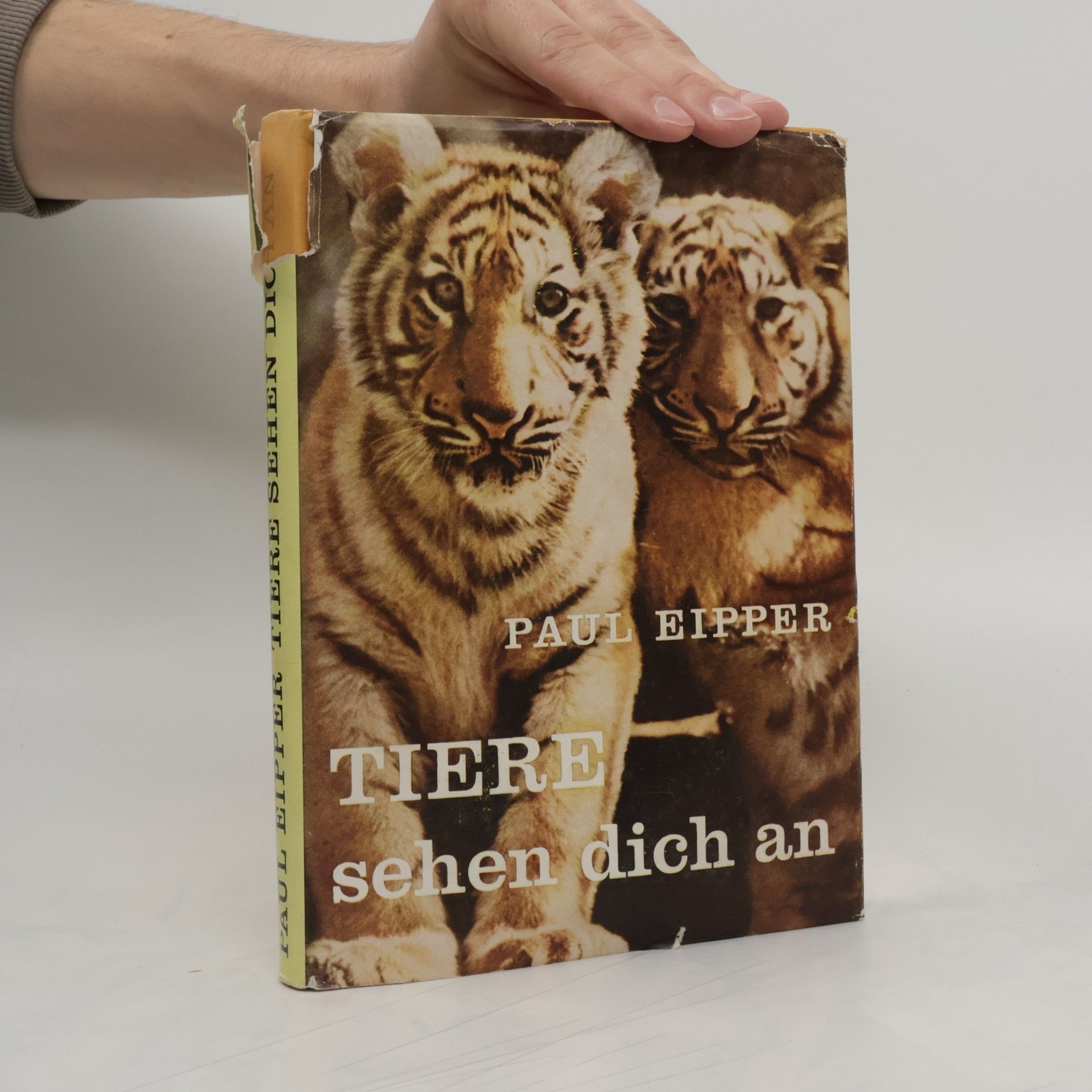 Paul Eipper Tiere Sehen dich an