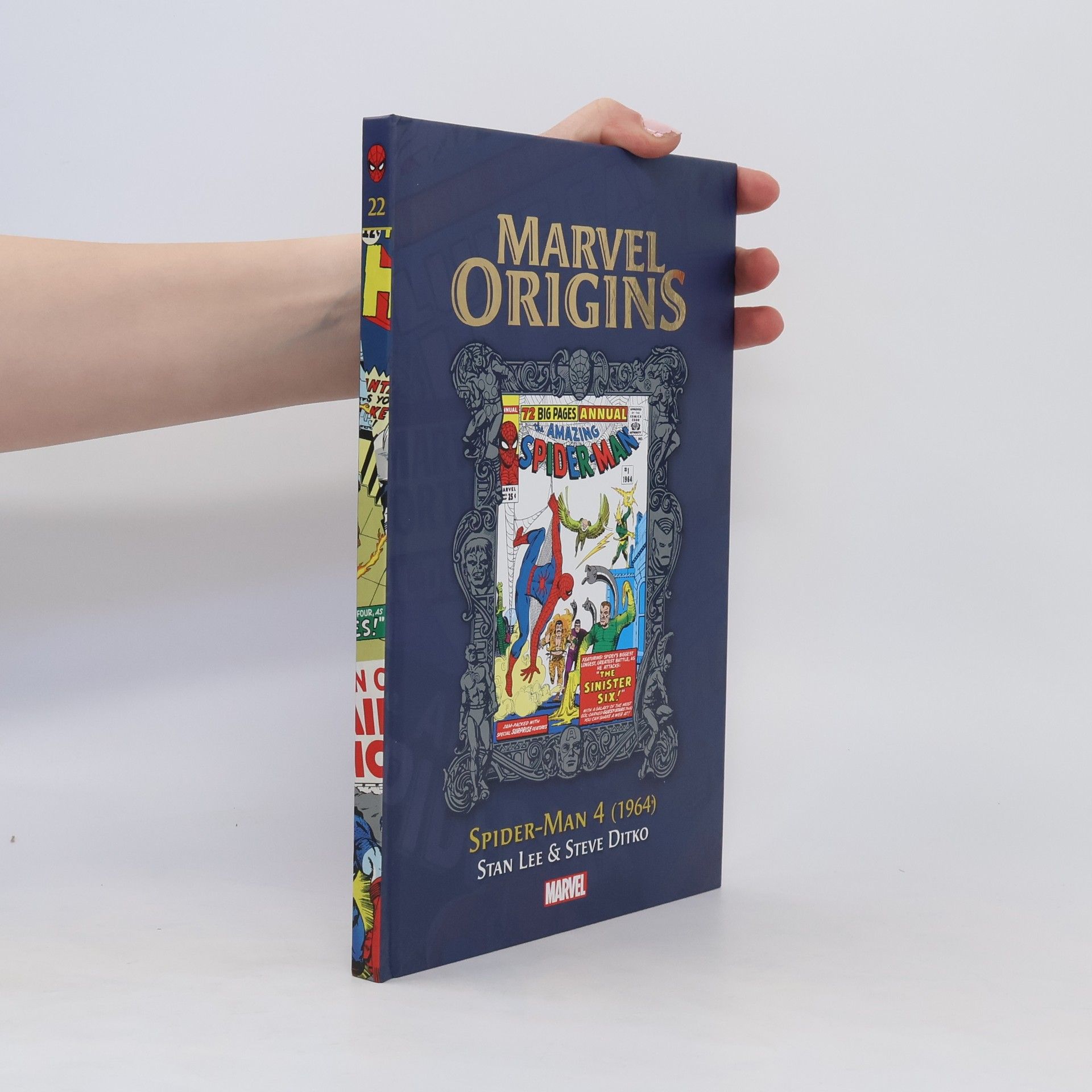 Stan Lee Marvel Origins 22. Spider-Man 4 (1964)