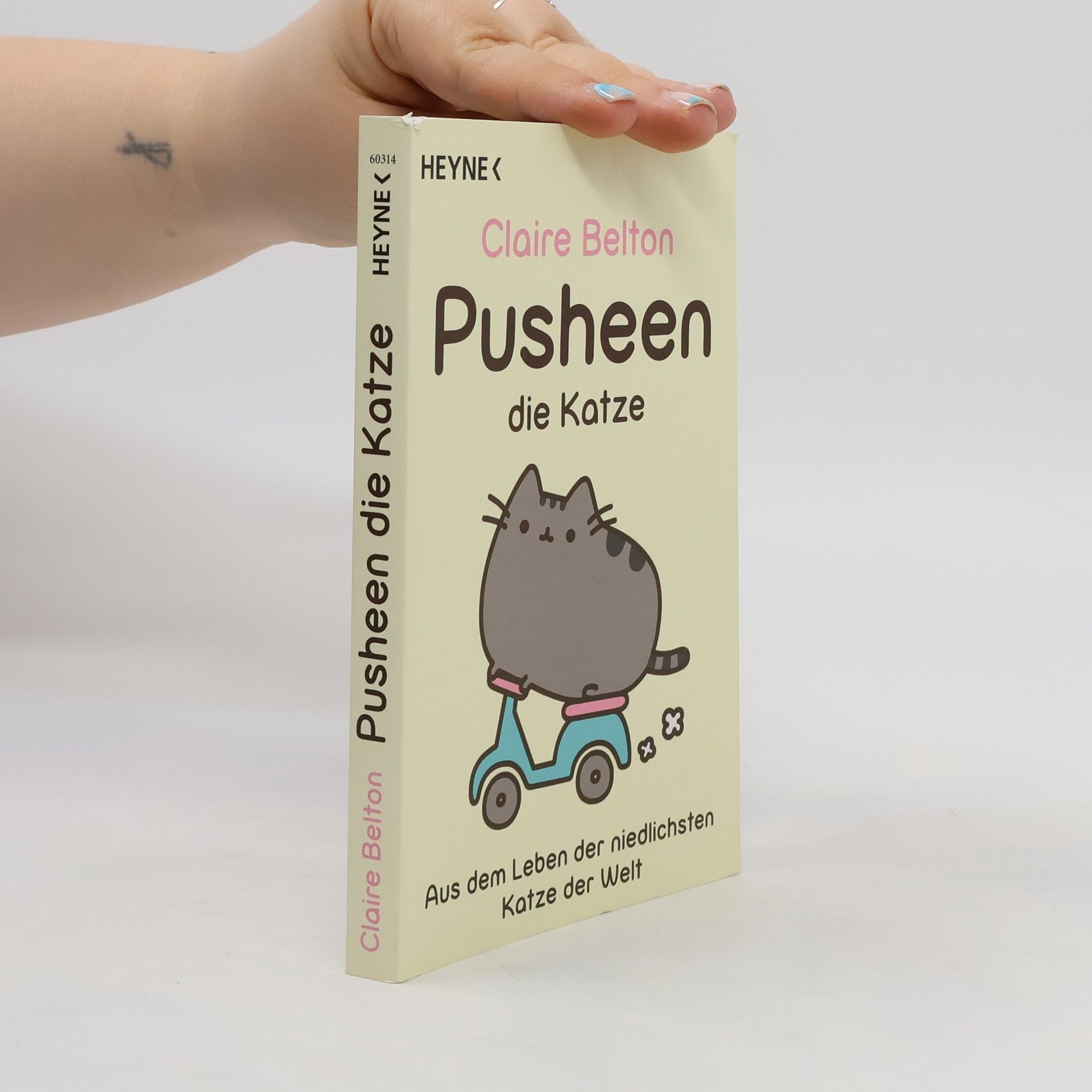 Claire Belton Pusheen, die Katze