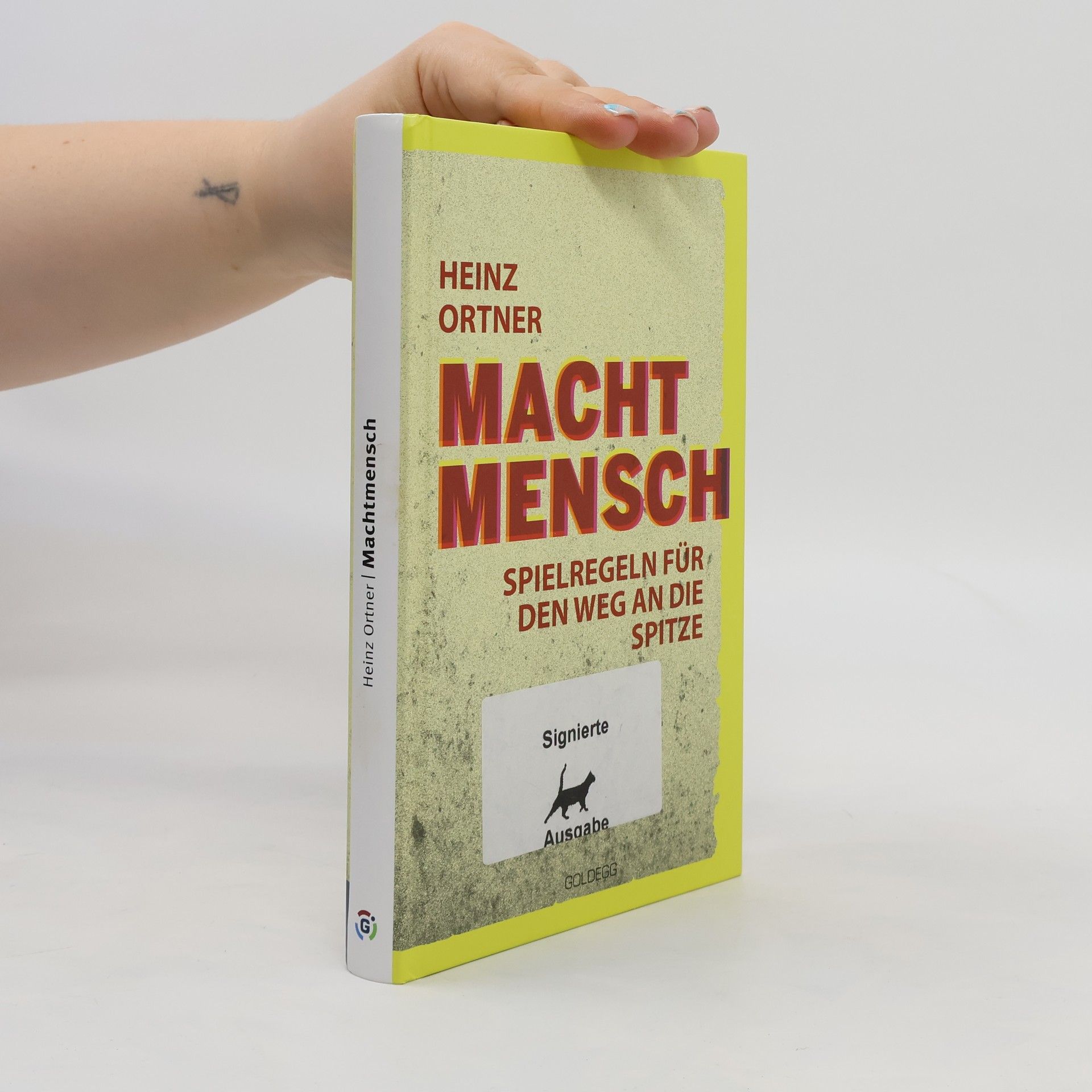 Heinz Ortner MachtMensch