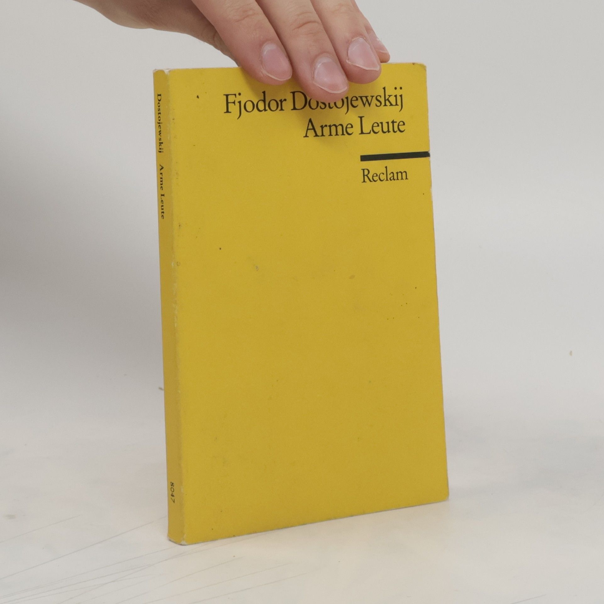 Fyodor Dostoyevsky Arme Leute