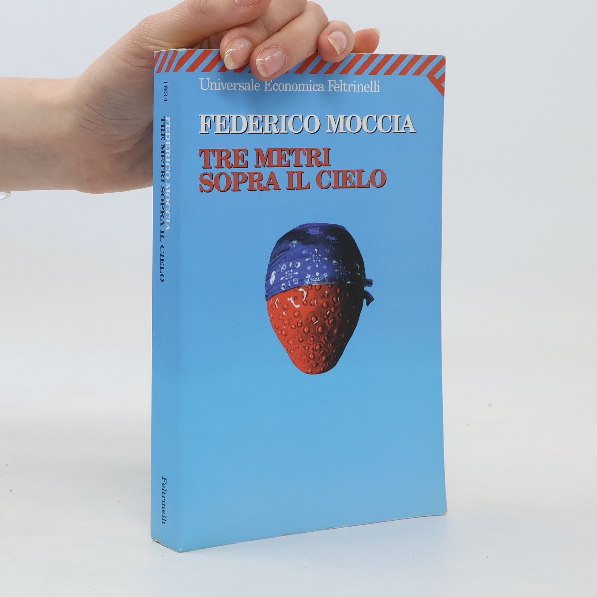 Federico Moccia Tre metri sopra il cielo