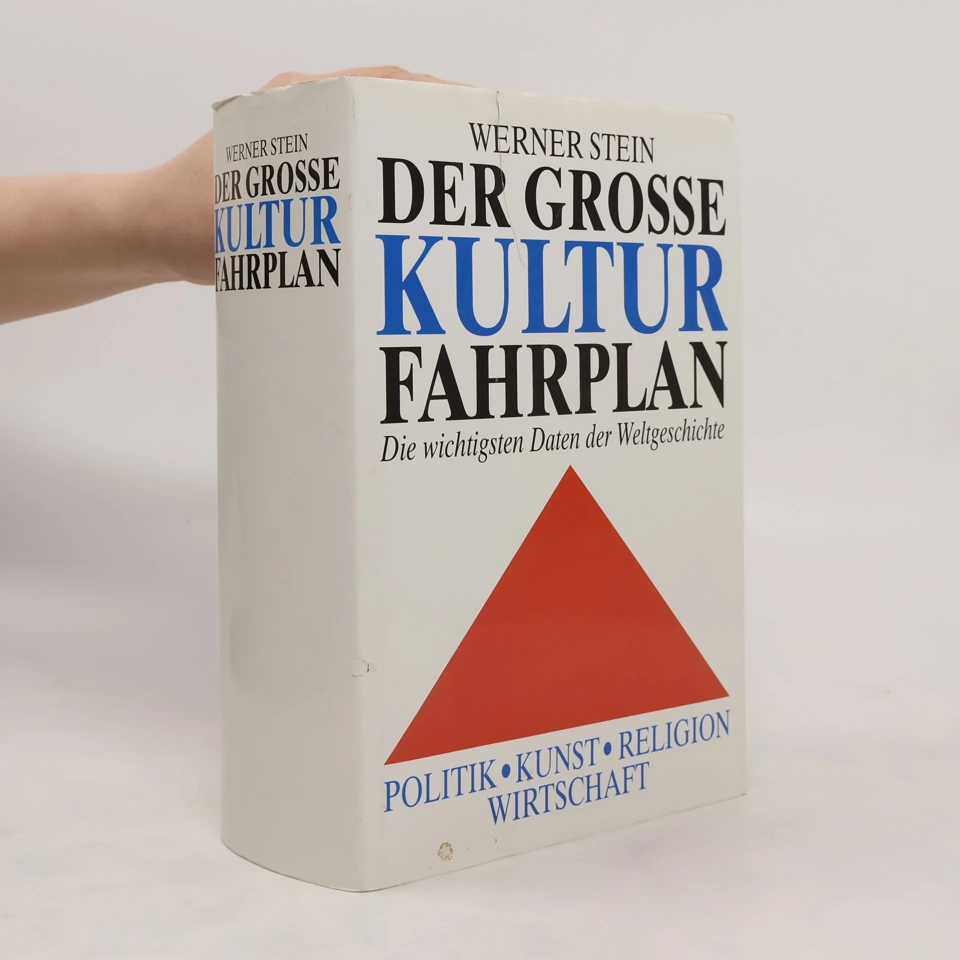 Der grosse Kulturfahrplan | Buch | Hardcover | Werner Stein