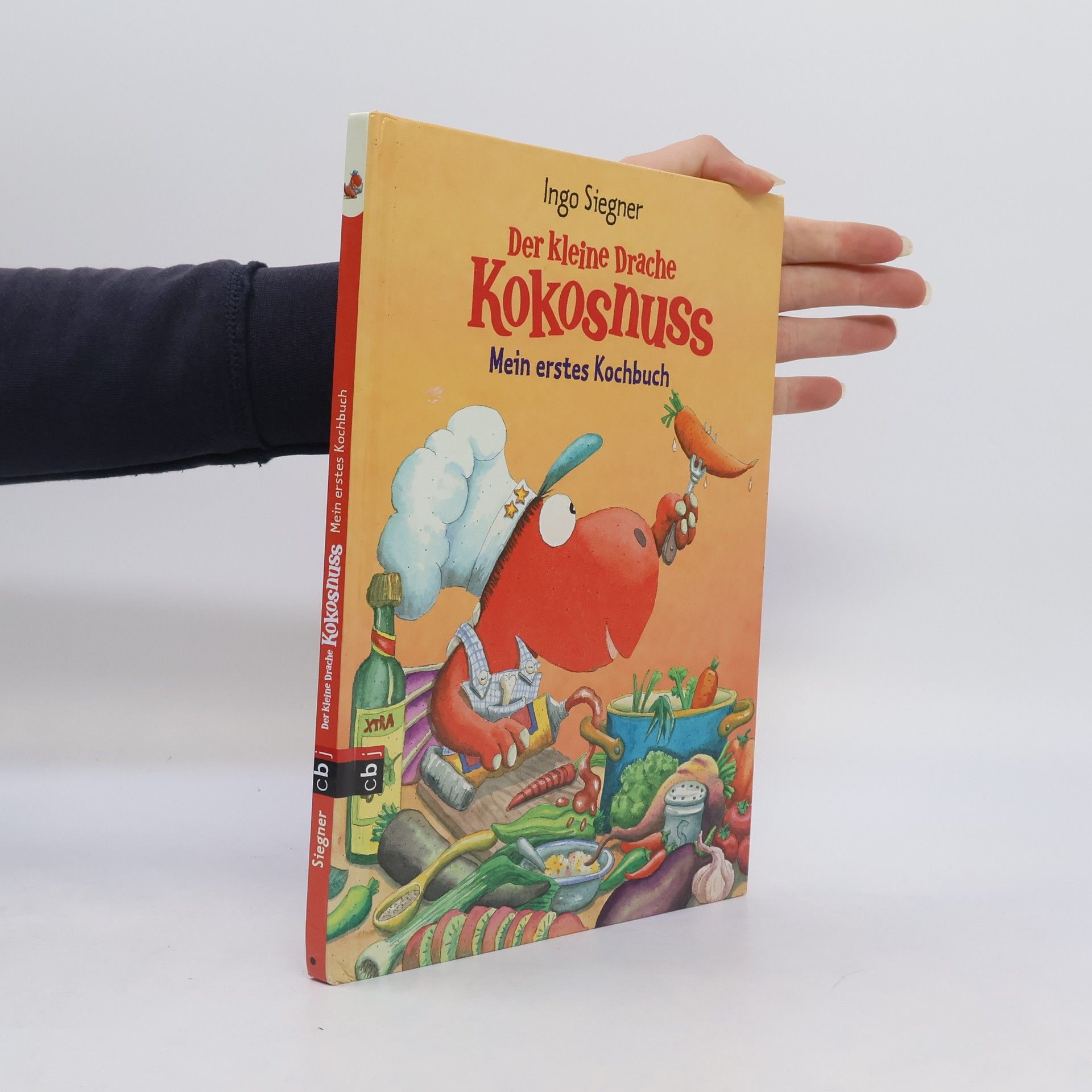 Ingo Seigner Der kleine Drache Kokosnuss - mein erstes Kochbuch