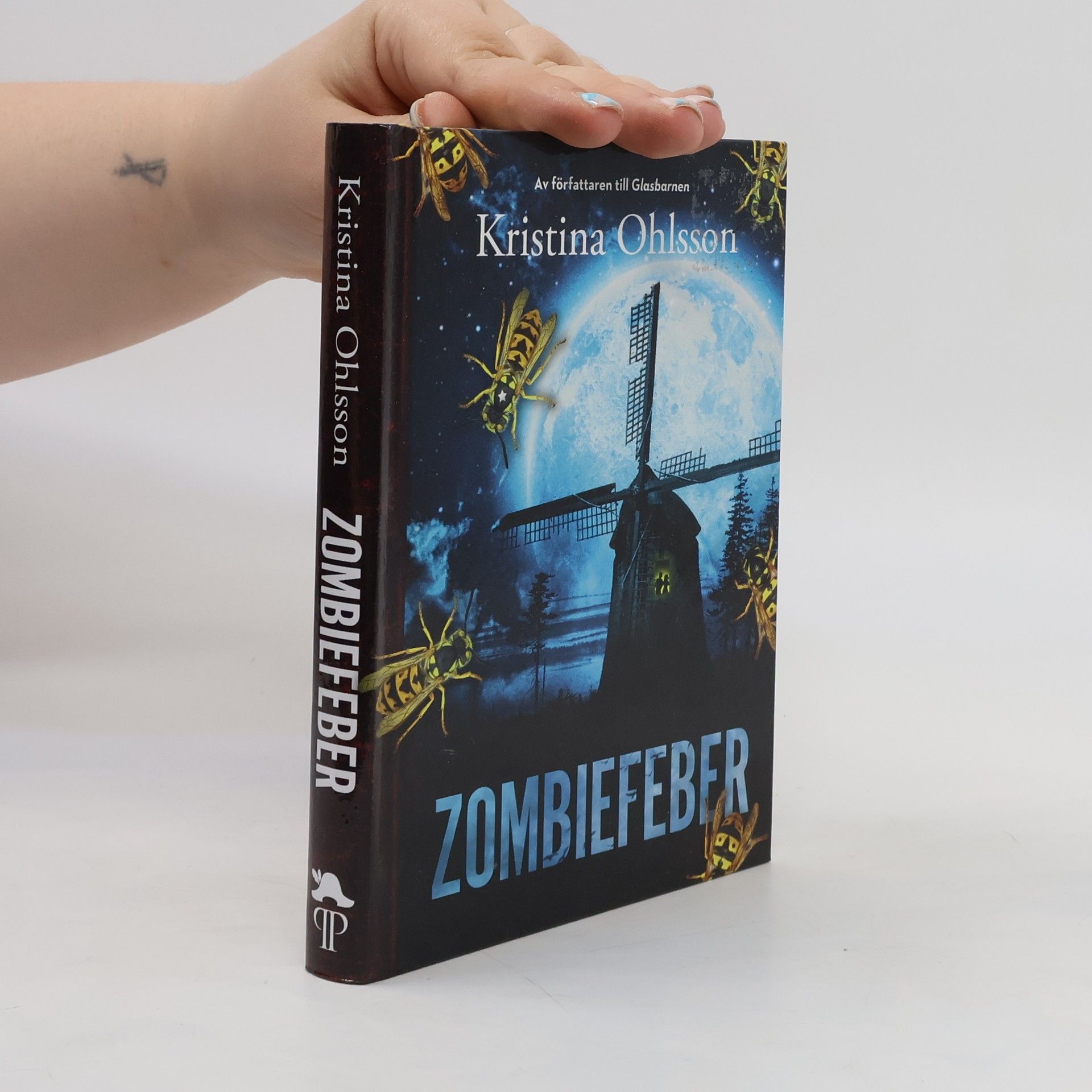 Kristina Ohlsson Zombiefeber