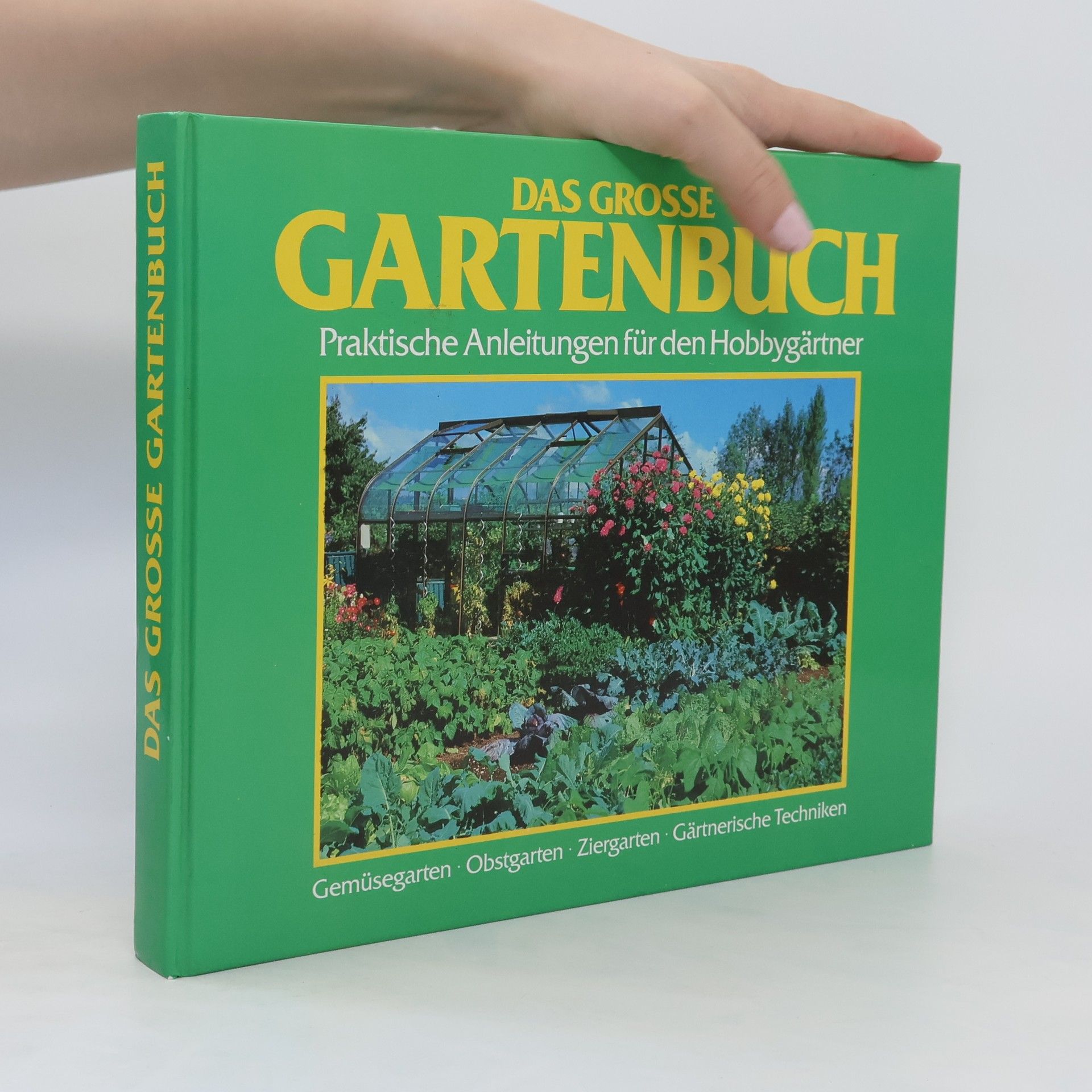Christopher Brickell Das grosse Gartenbuch