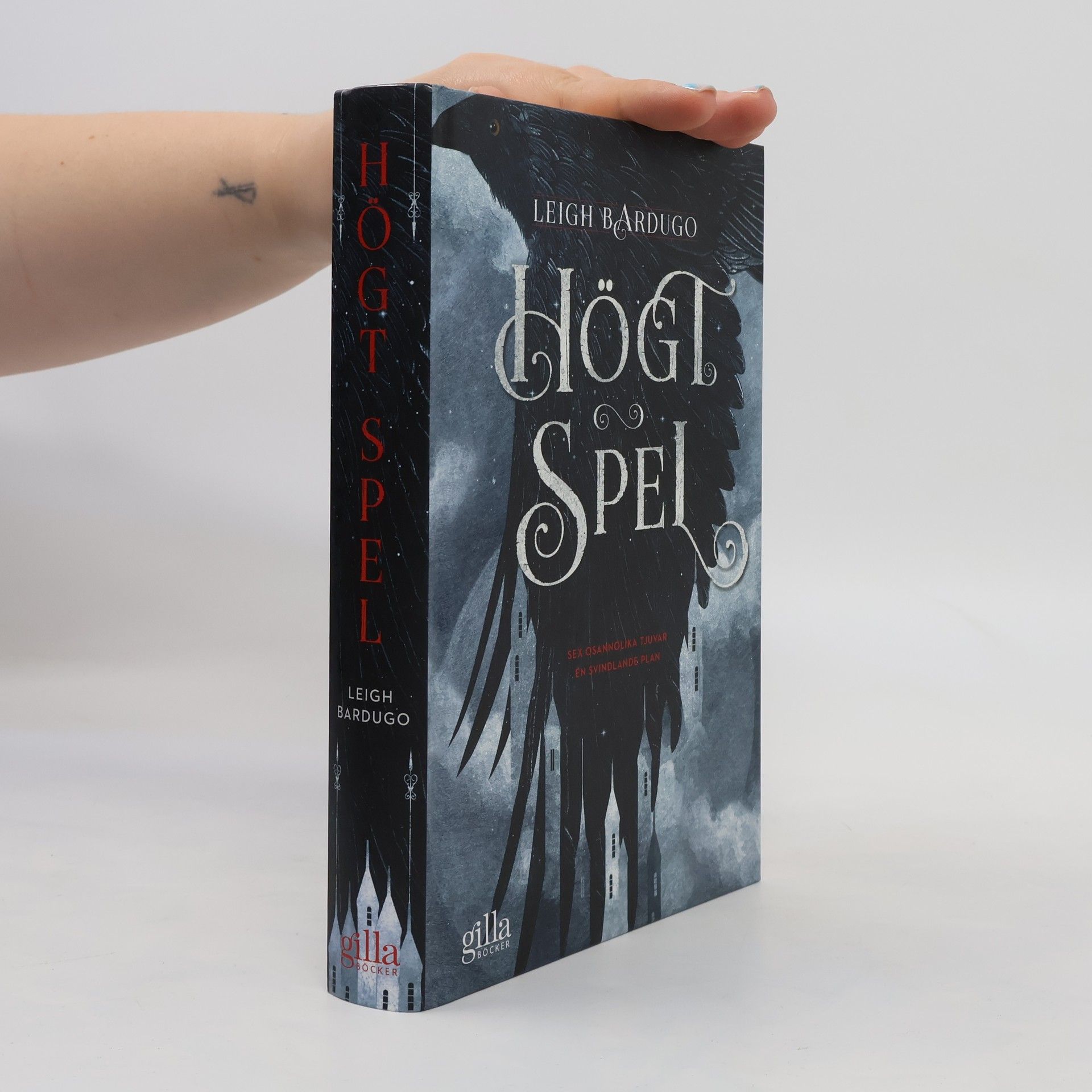 Leigh Bardugo Högt spel