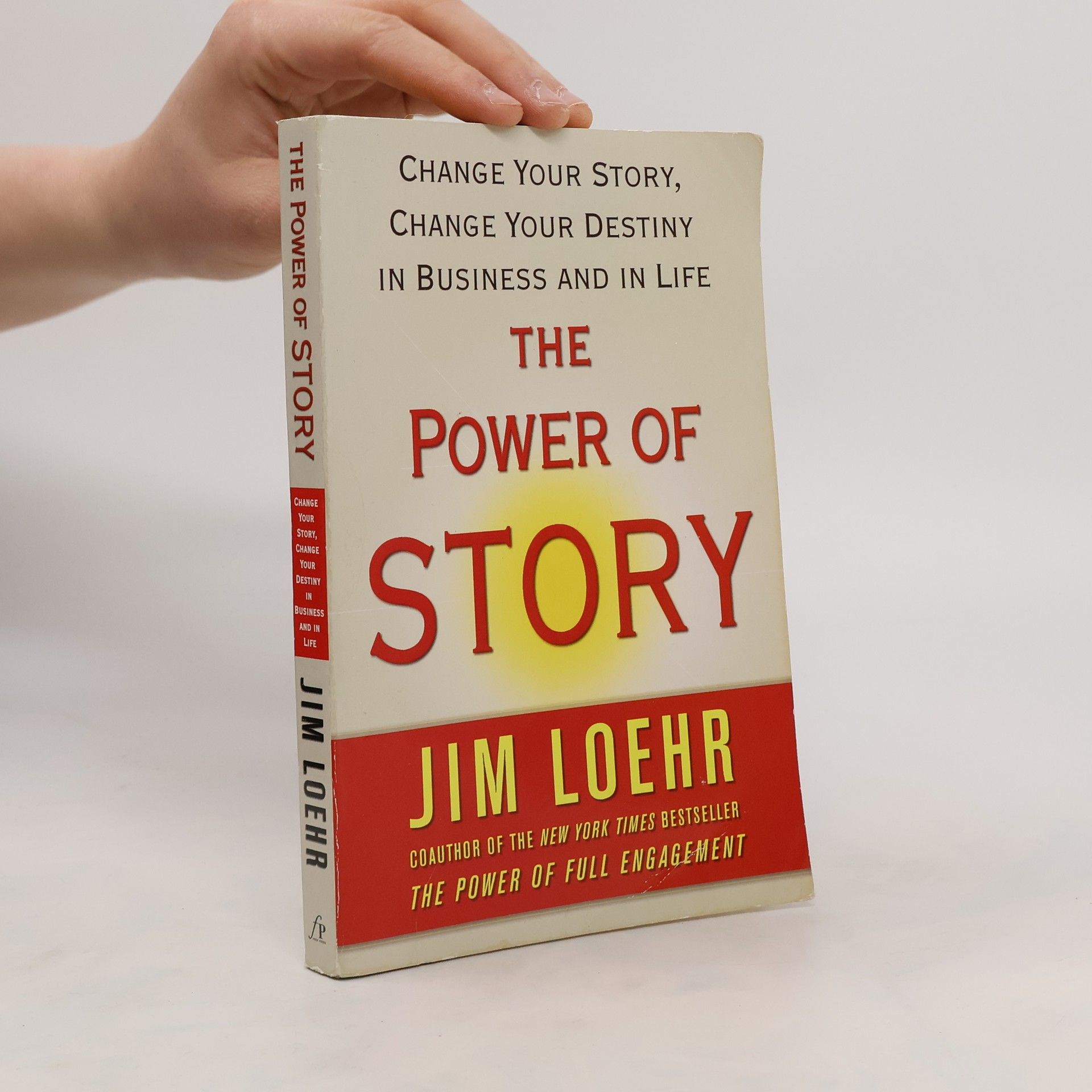 Jim Loehr The power of story