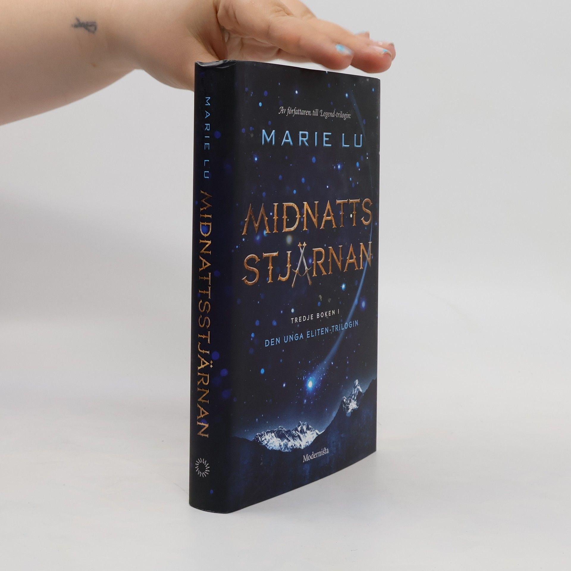 Marie Lu Midnattsstjärnan