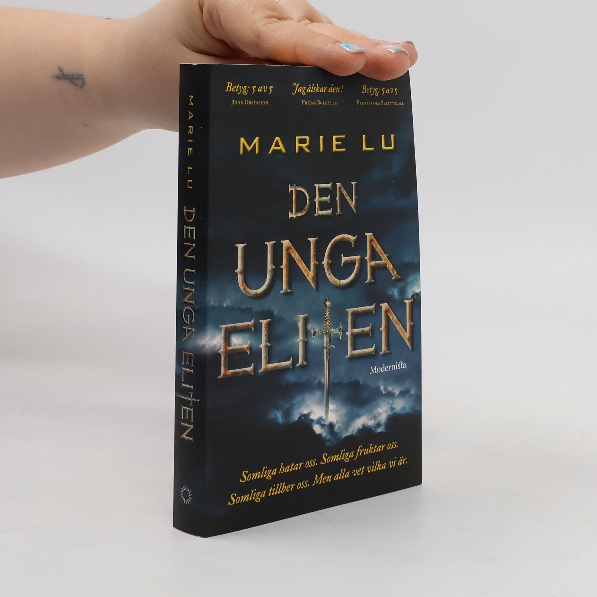 Marie Lu Den unga eliten