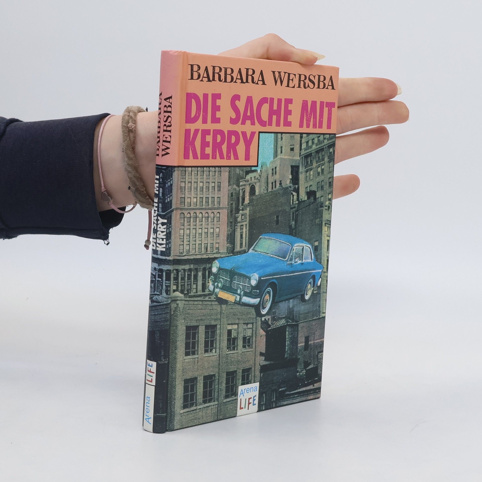 Barbara Wersba Die Sache mit Kerry