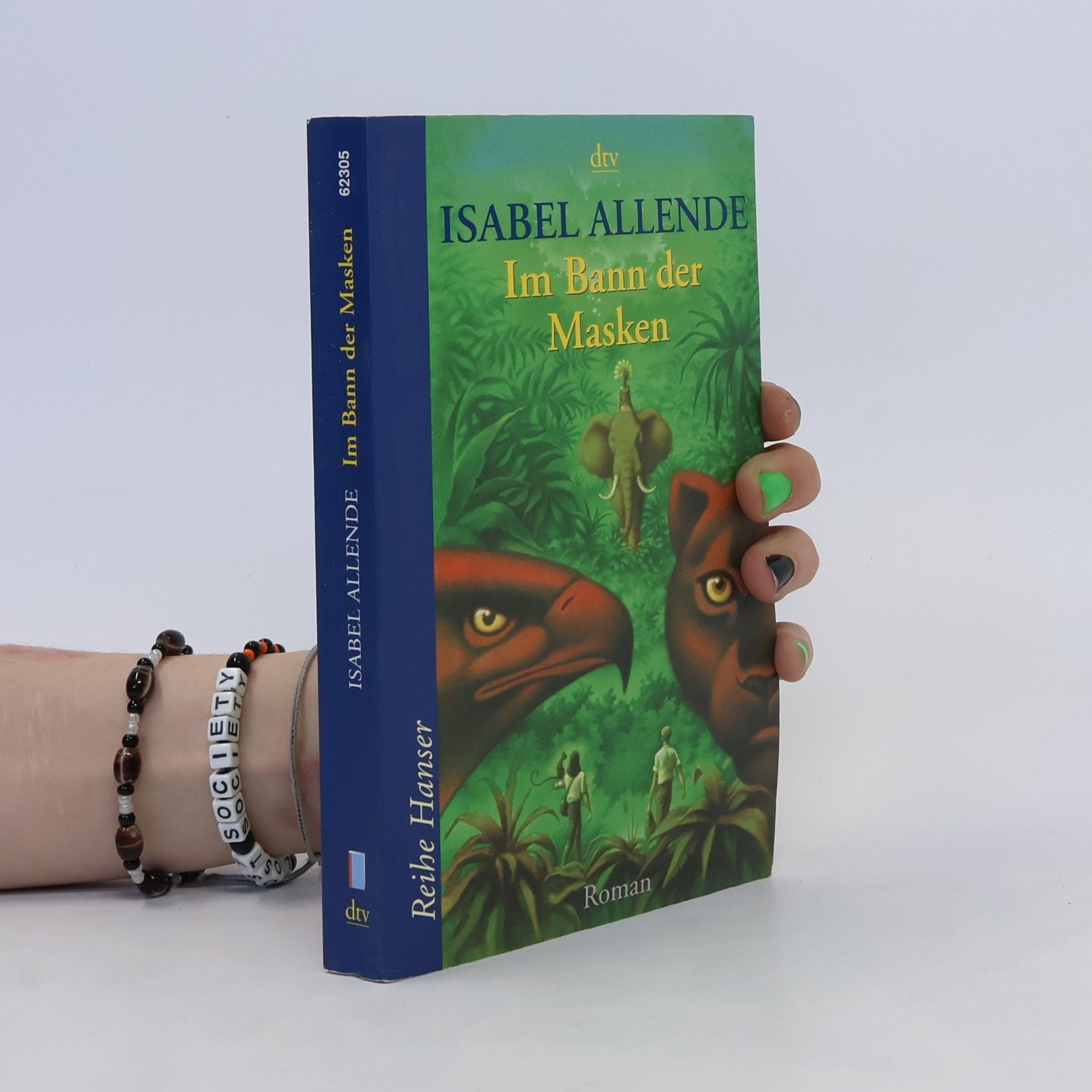 Isabel Allende Im Bann der Masken