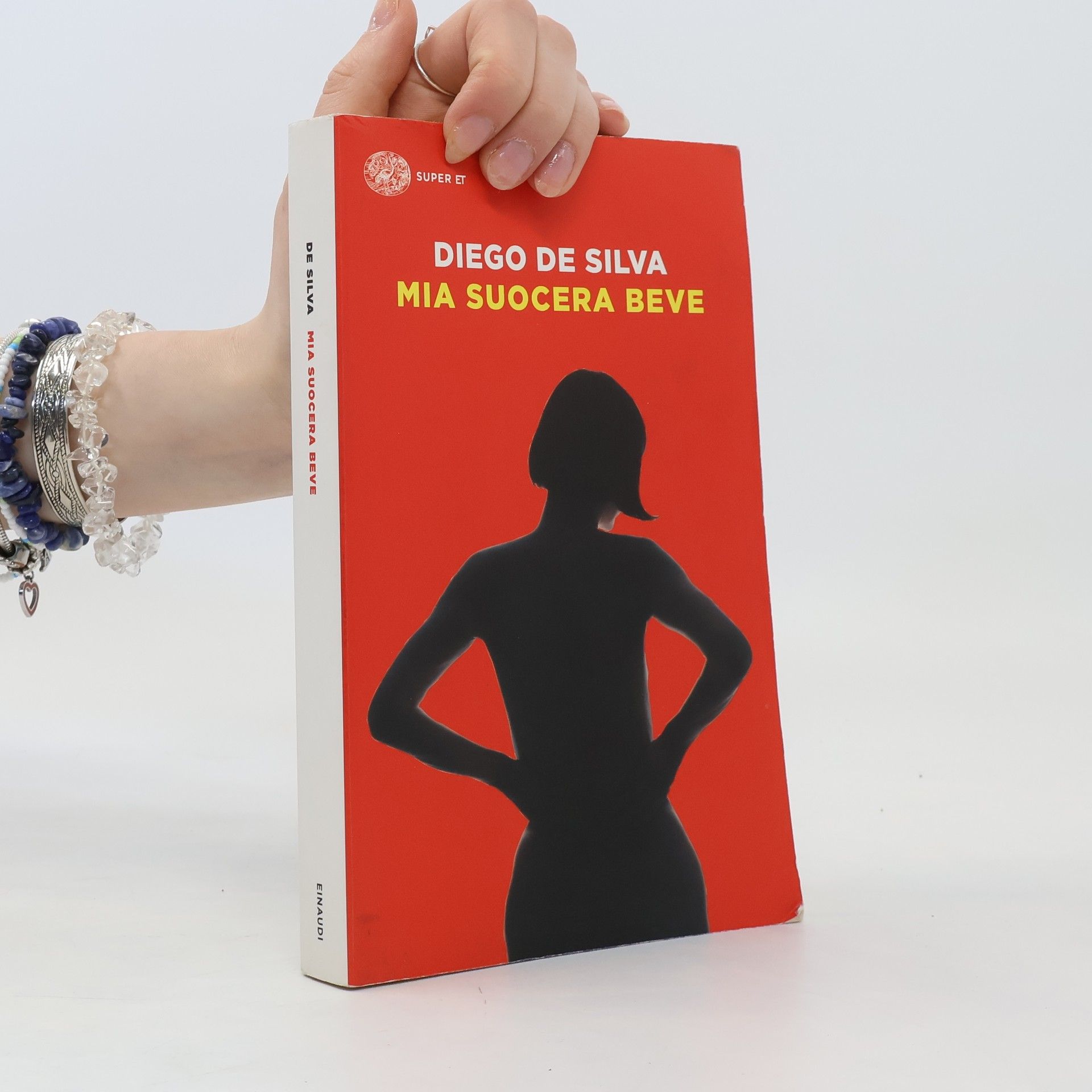 Diego De Silva Mia suocera beve