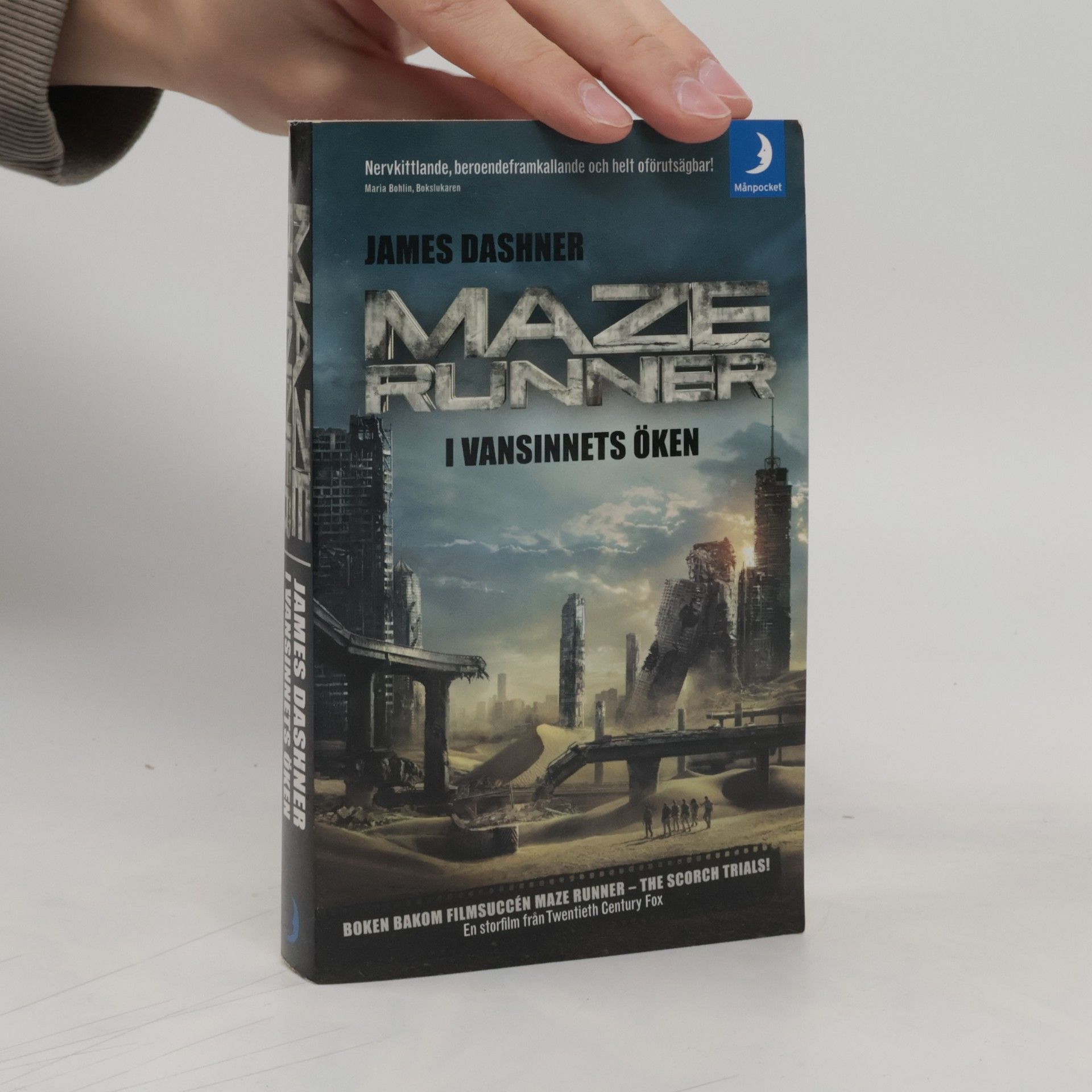 James Dashner I vansinnets öken