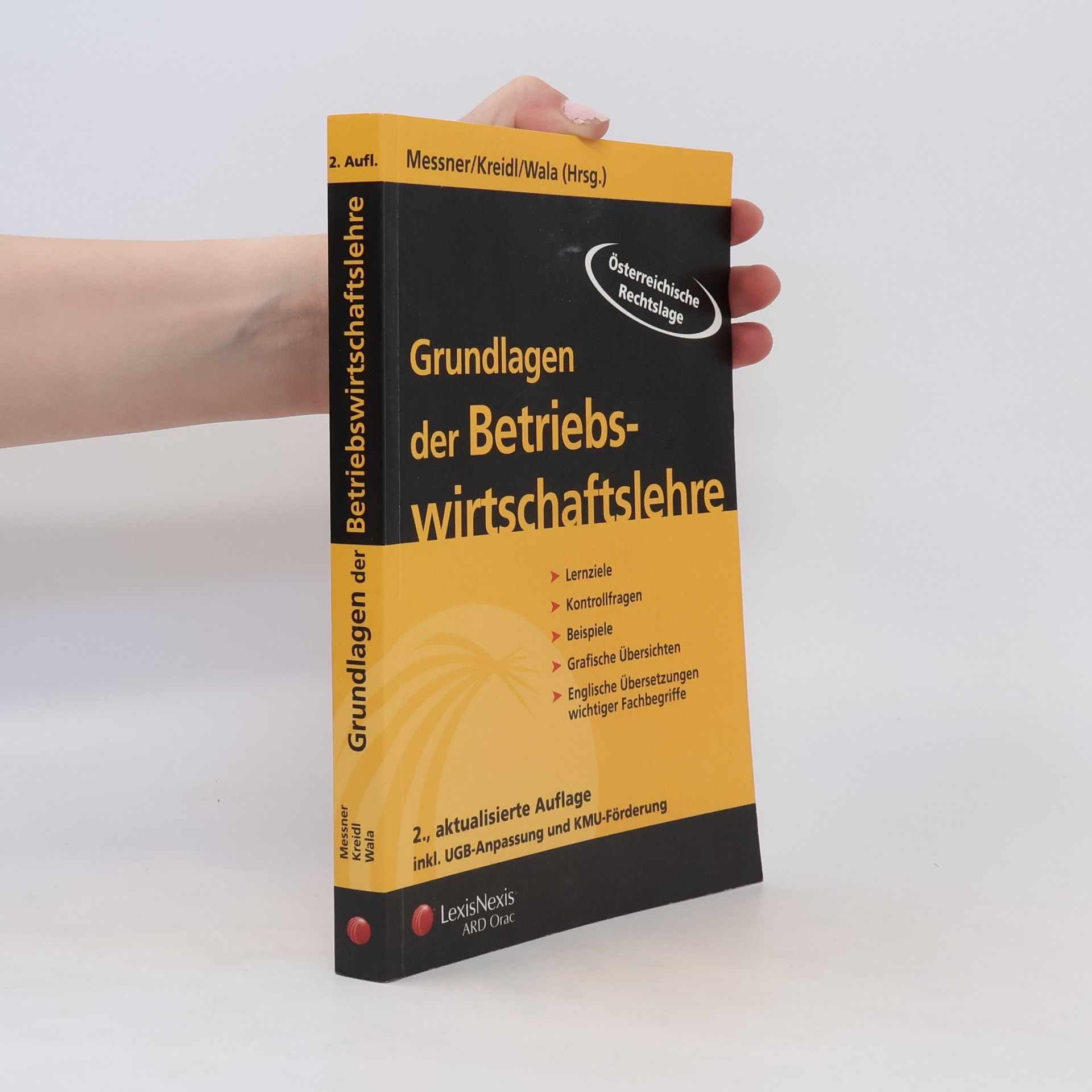 Stephanie Messner Grundlagen der Betriebswirtschaftslehre