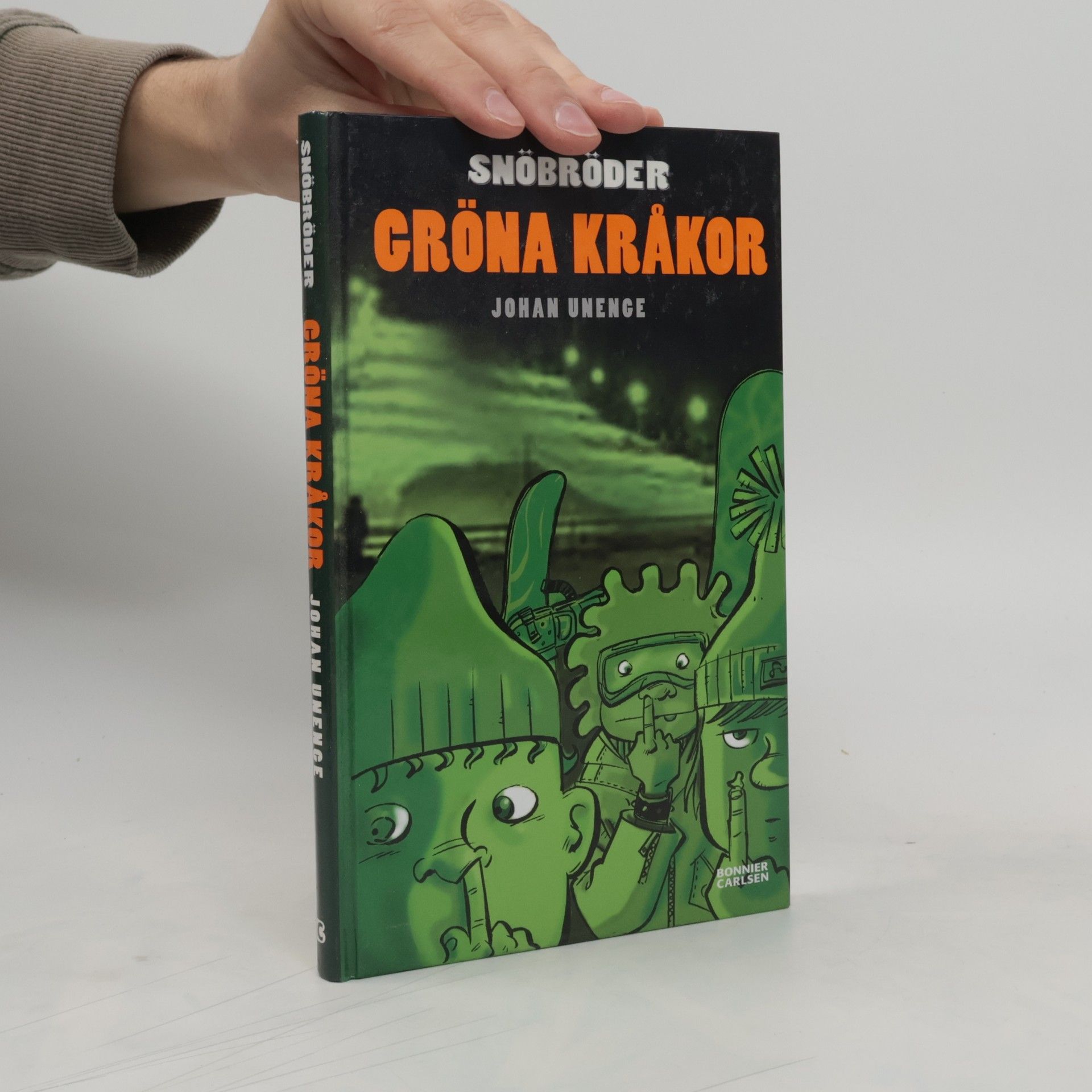 Johan Unenge Gröna kråkor
