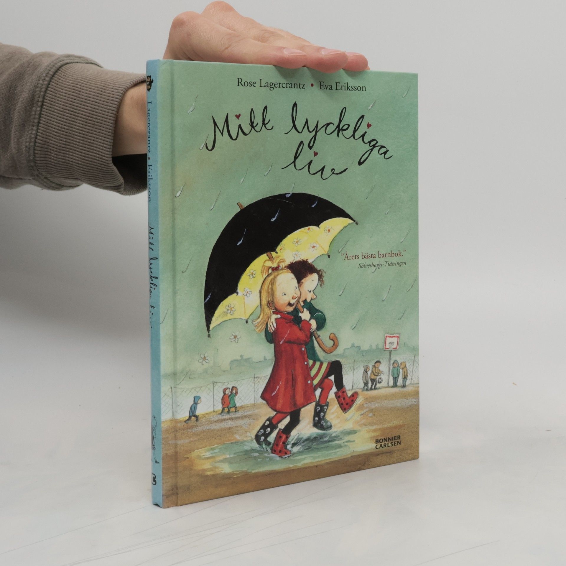 Rose Lagercrantz Mitt lyckliga liv
