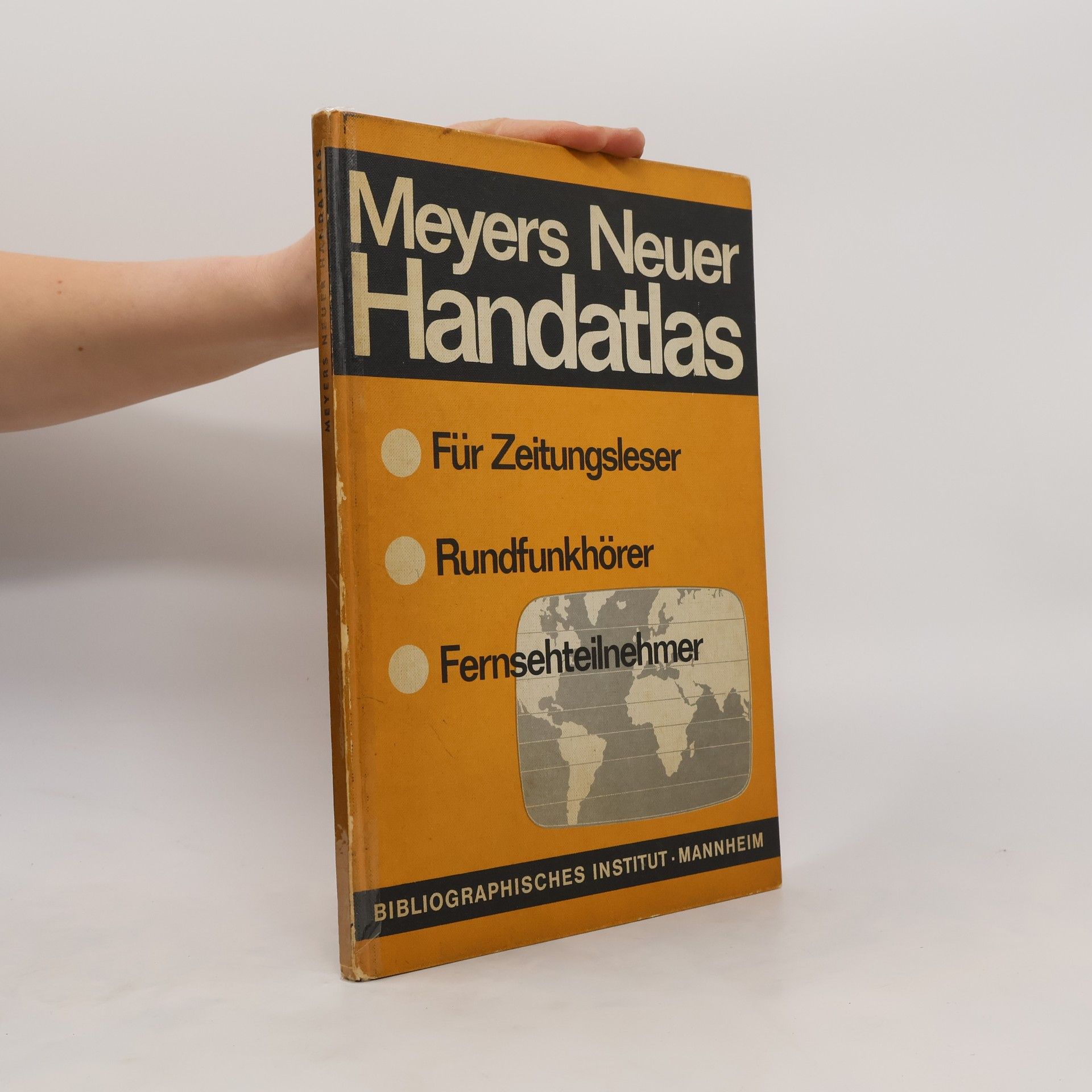 Collectif d'auteurs Meyers Neuer Handatlas