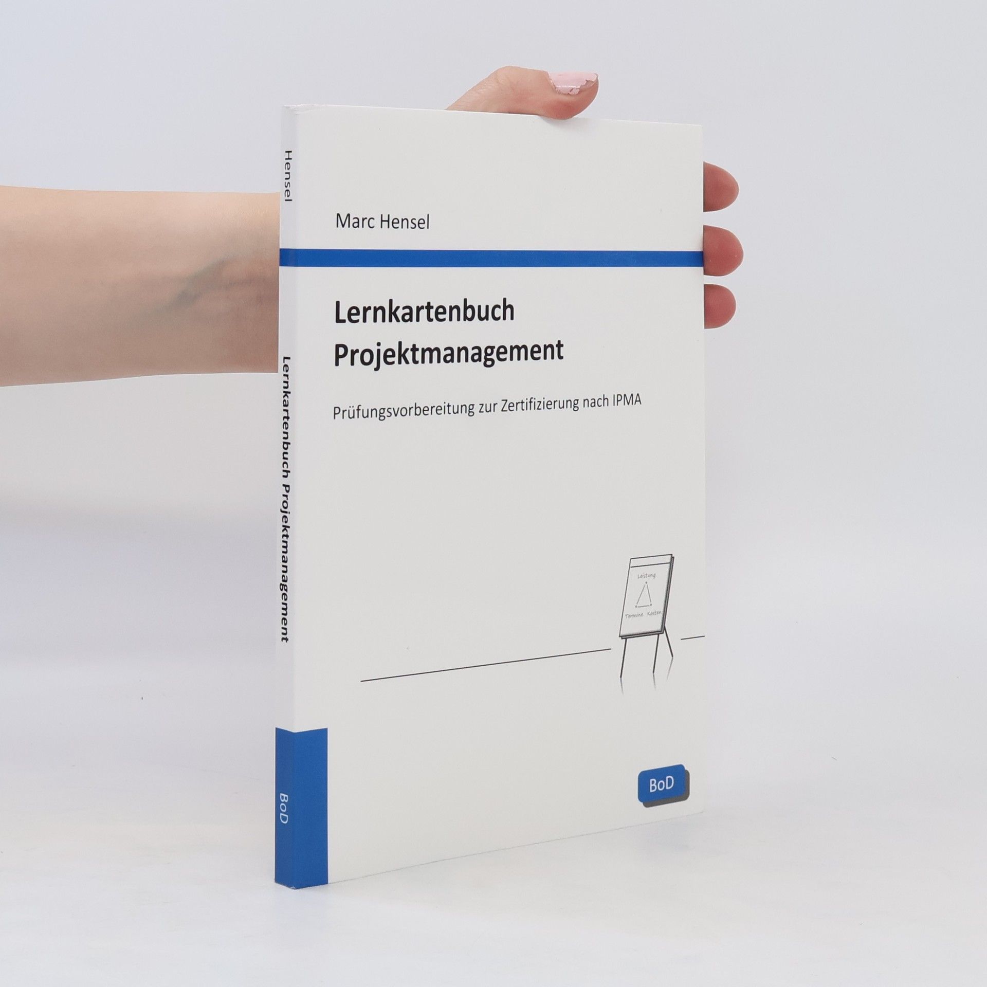 Marc Hensel Lernkartenbuch Projektmanagement