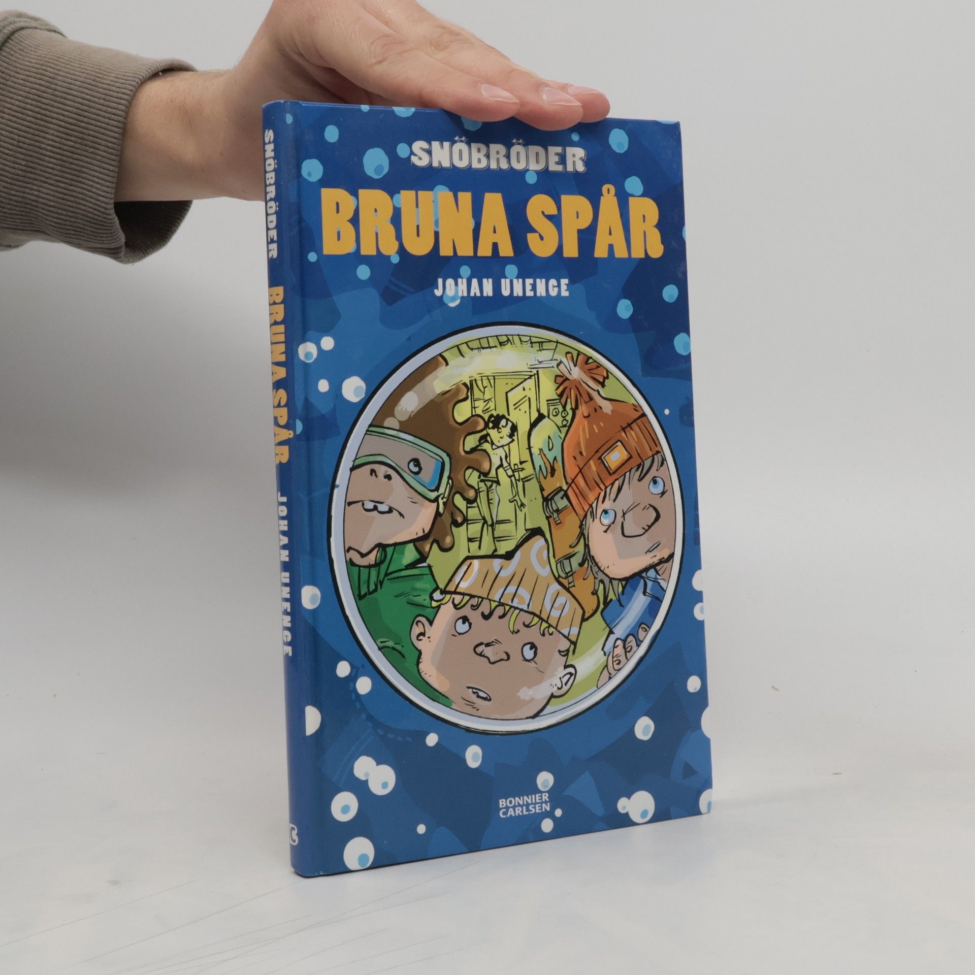 Johan Unenge Bruna spår
