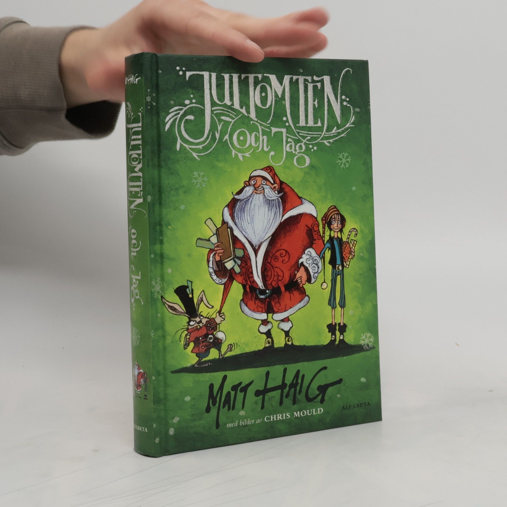 Matt Haig Jultomten och jag