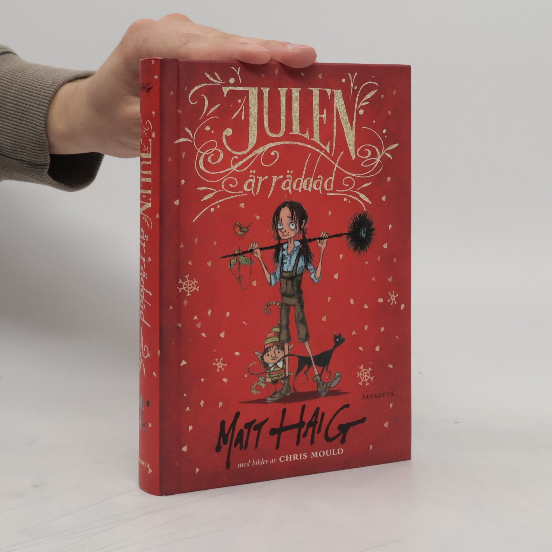 Matt Haig Julen är räddad