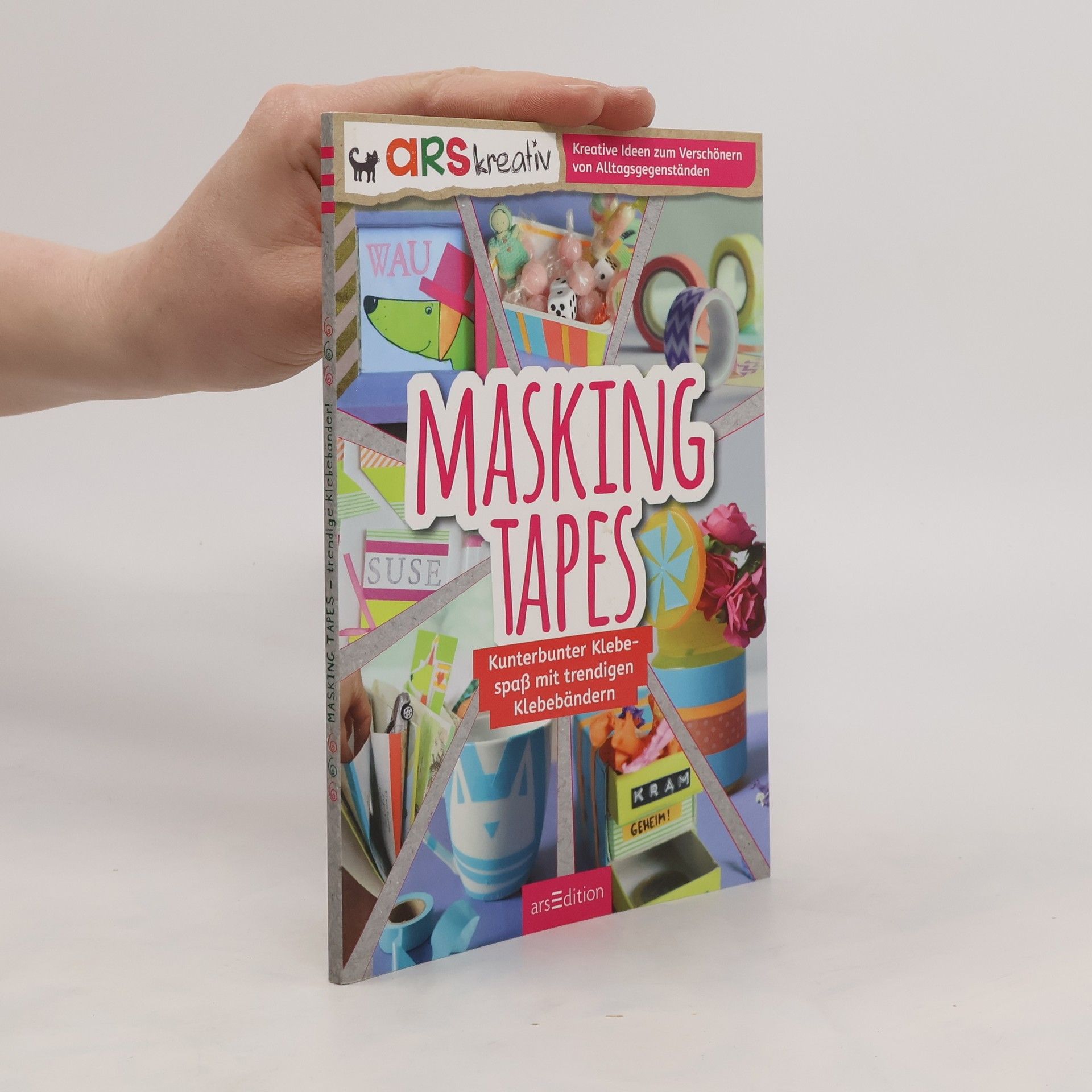 Susanne Schiefelbein Masking tapes