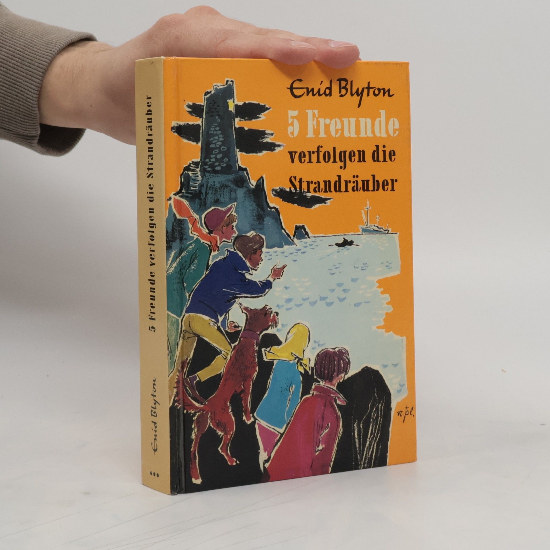 Enid Blyton 5 Freunde verfolgen die Strandräuber