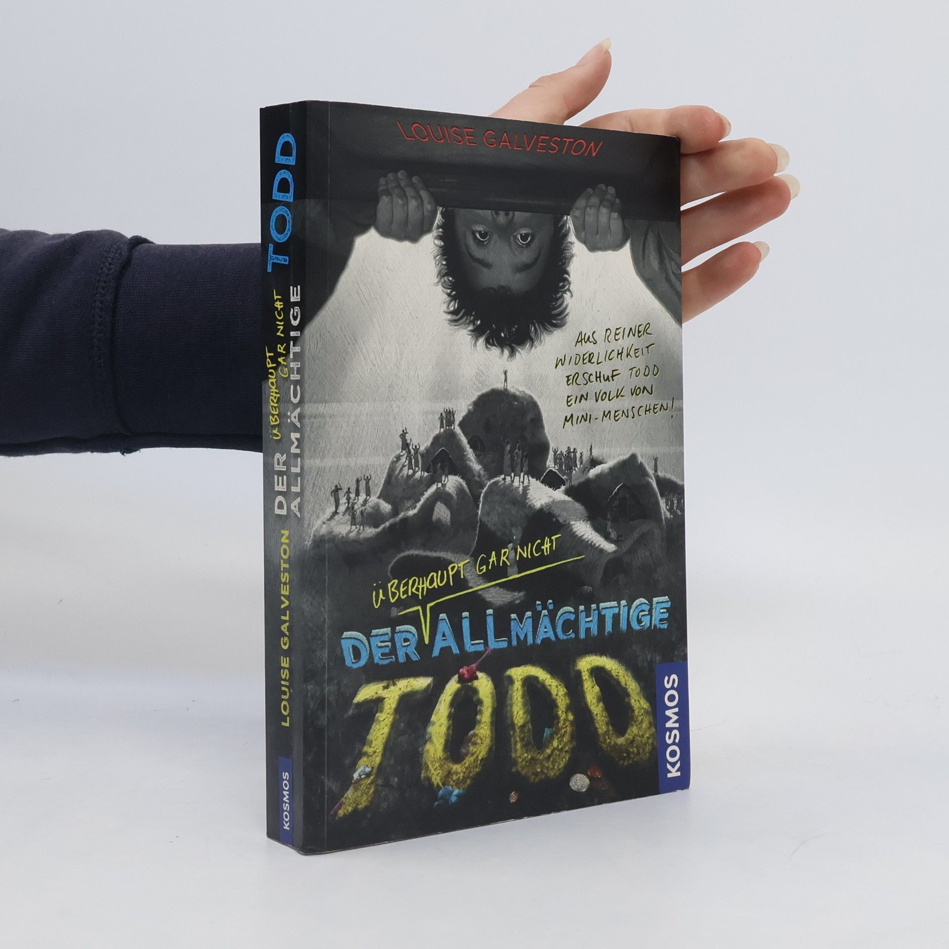 Louise Galveston Der überhaupt gar nicht allmächtige Todd