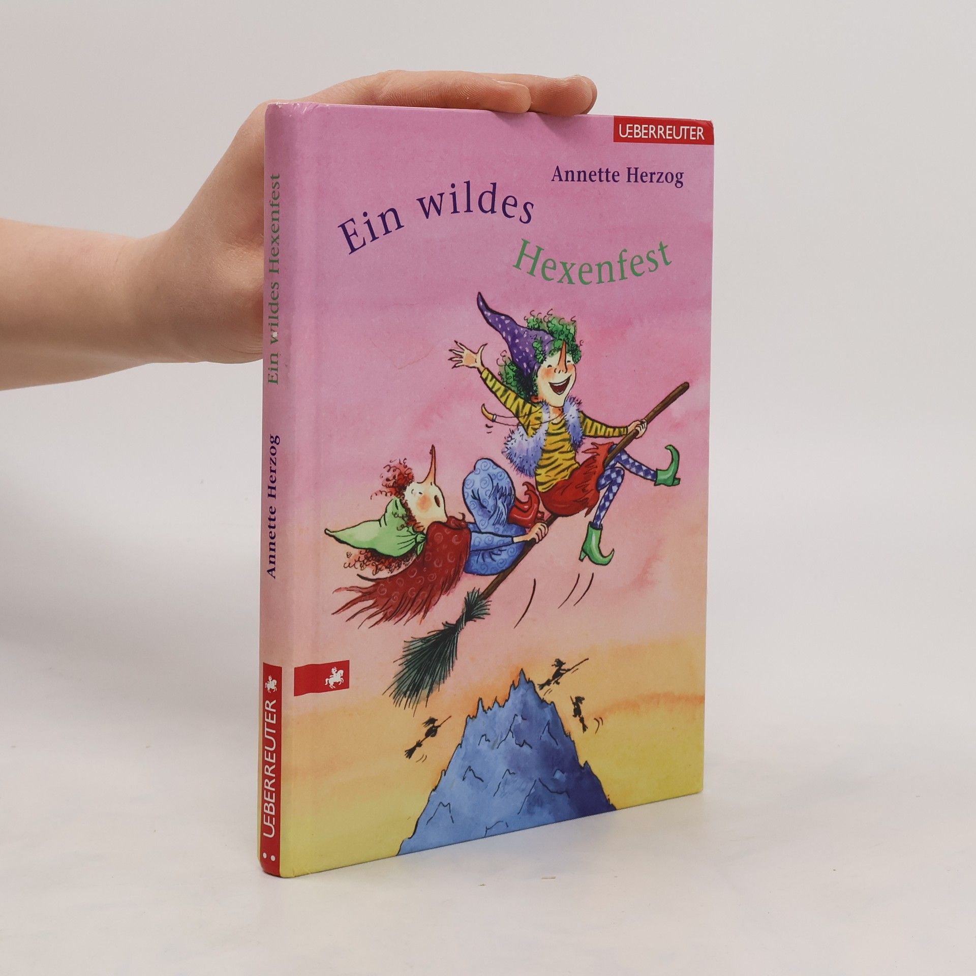 Annette Herzog Ein wildes Hexenfest