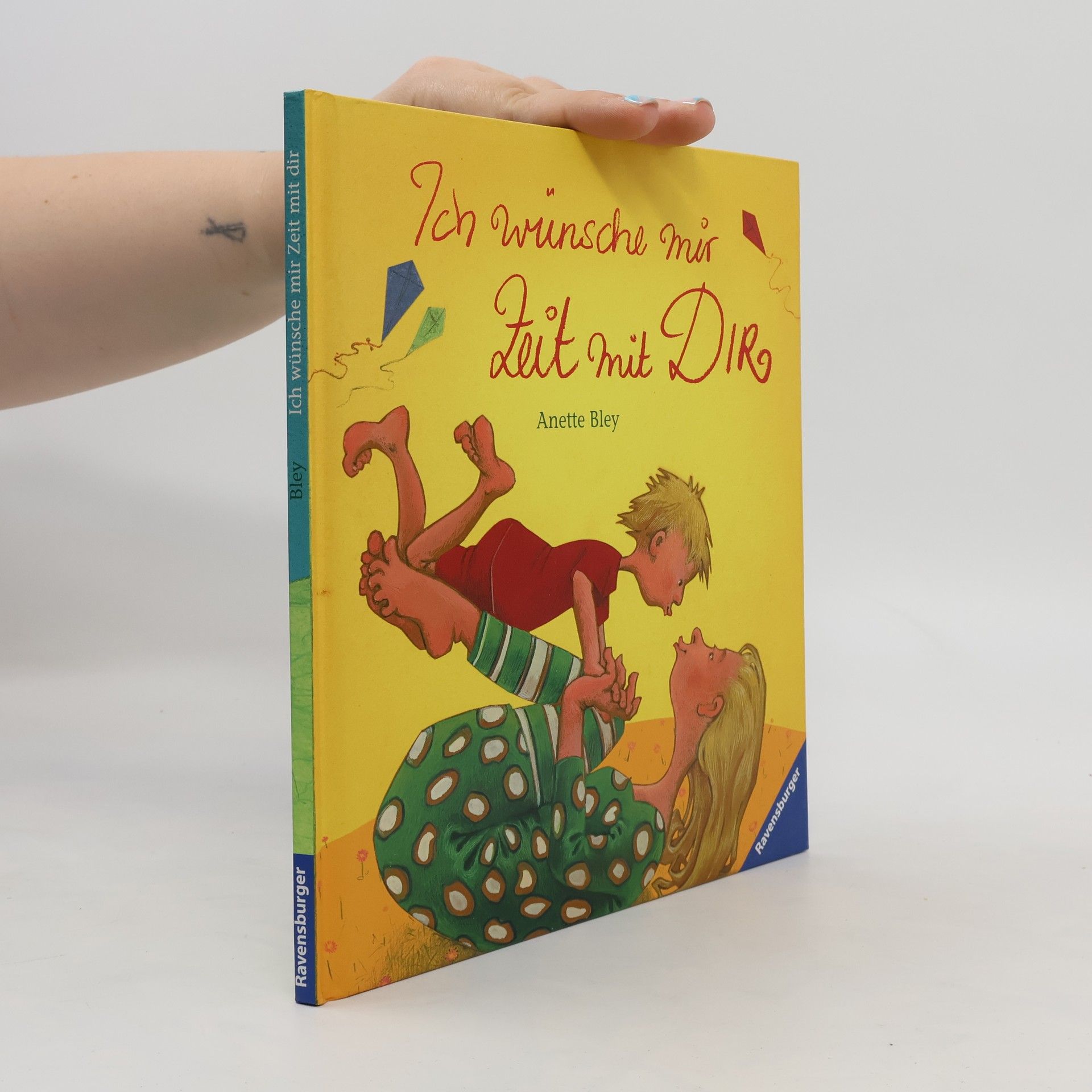 Anette Bley Ich wünsche mir Zeit mit Dir