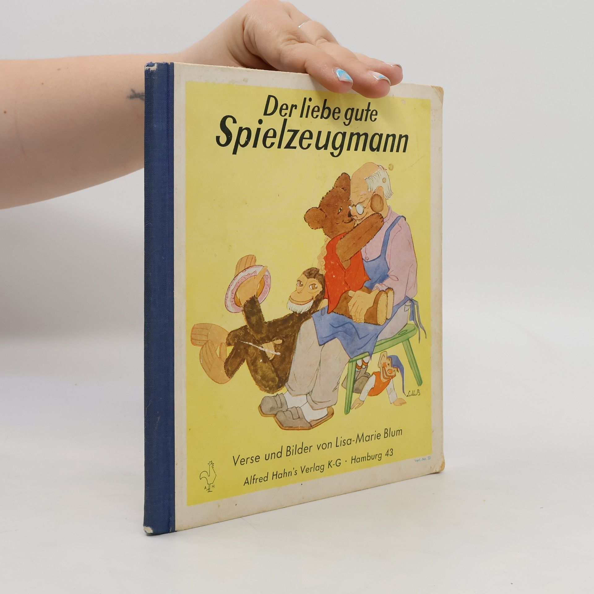 Lisa Marie Blum Der liebe gute Spielzeugmann