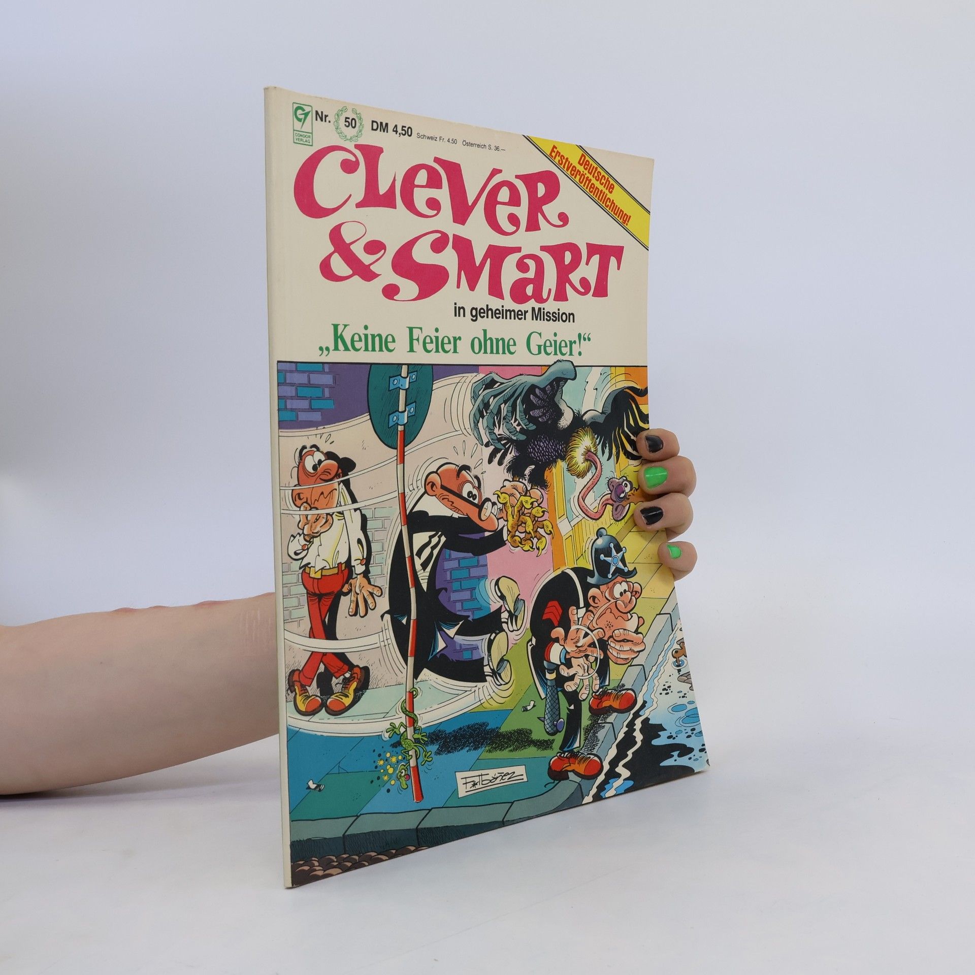 Autorenkollektiv Clever & Smart 50