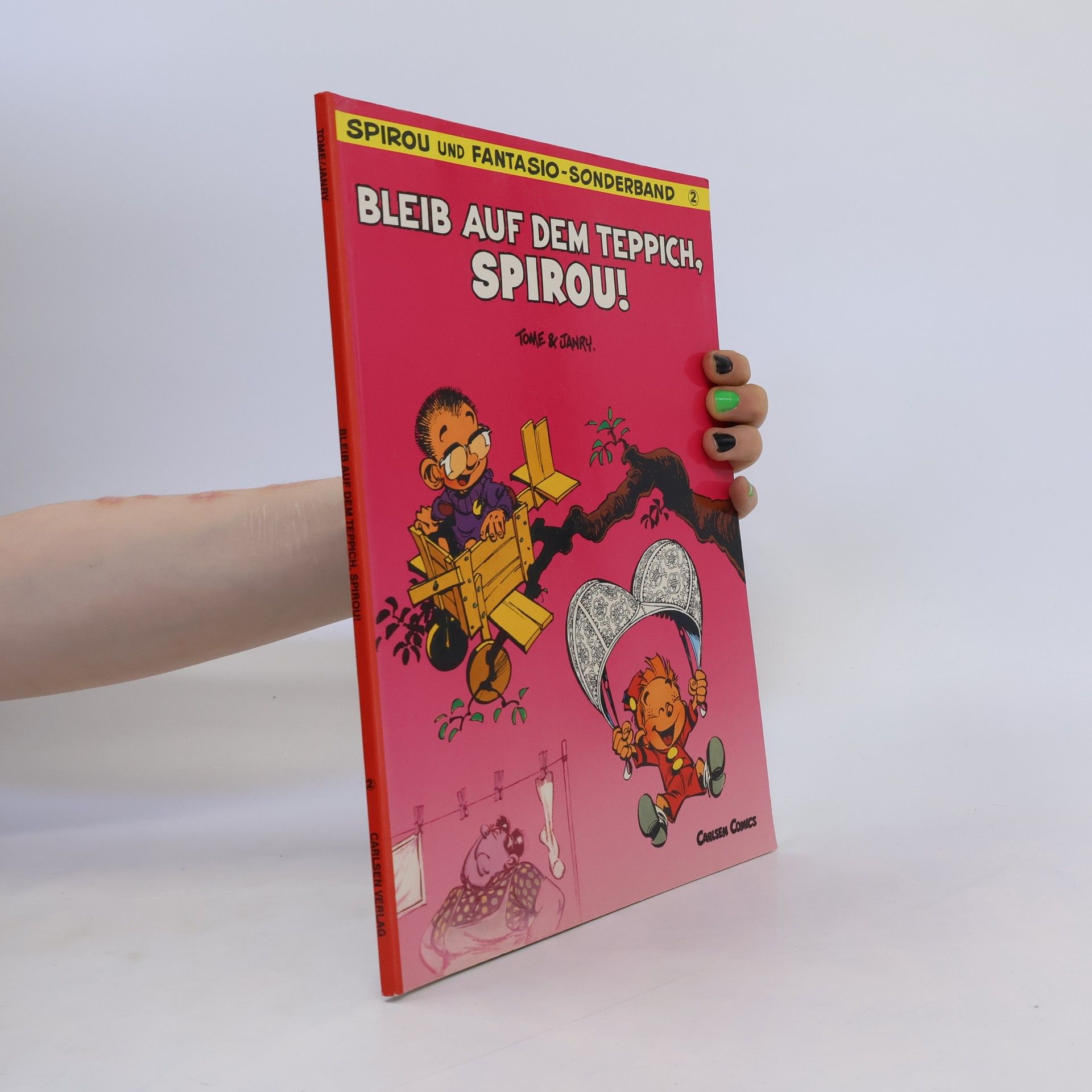 AA.VV. Spirou-und-Fantasio-Sonderband