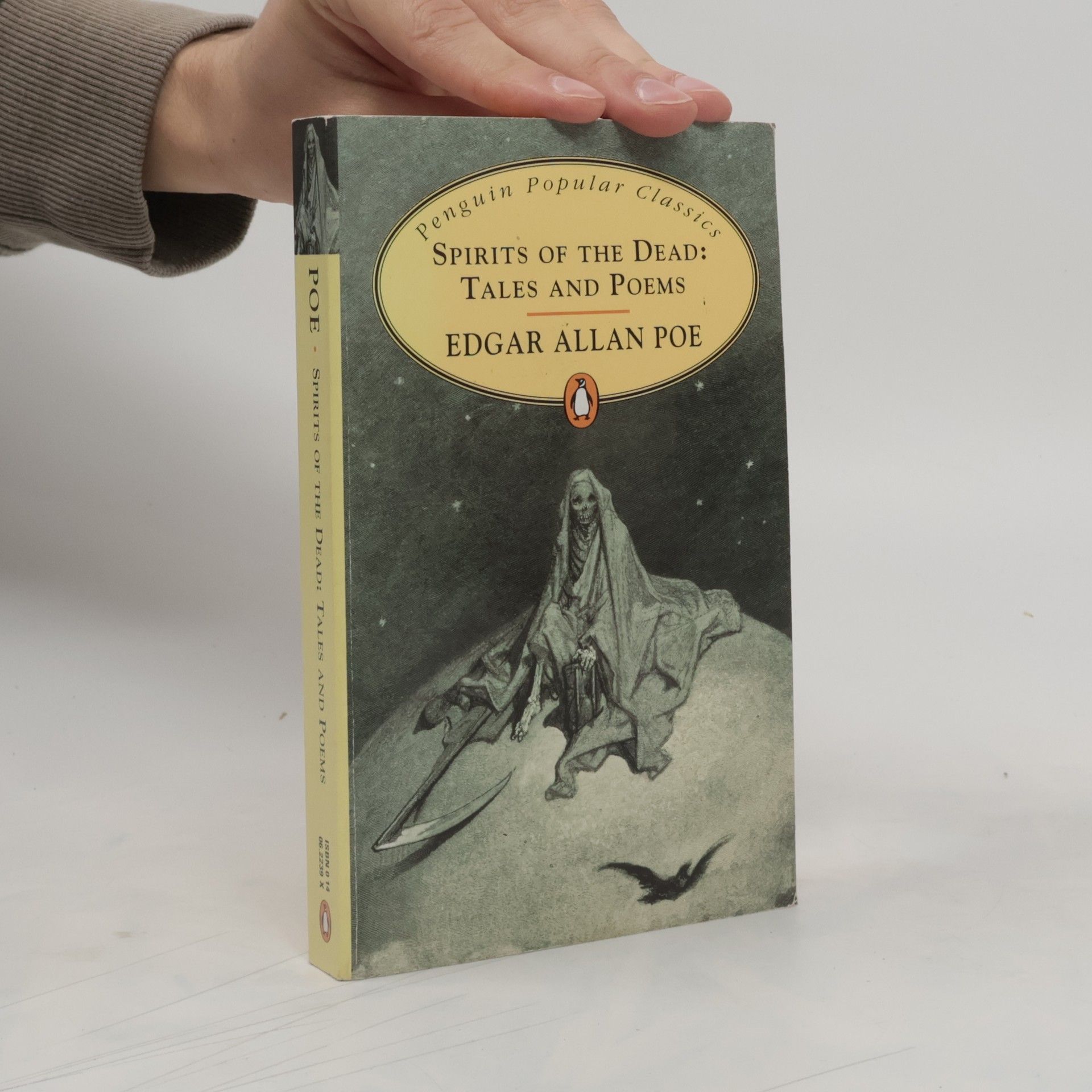 Edgar Allan Poe Spirits of the dead: Tales and poems