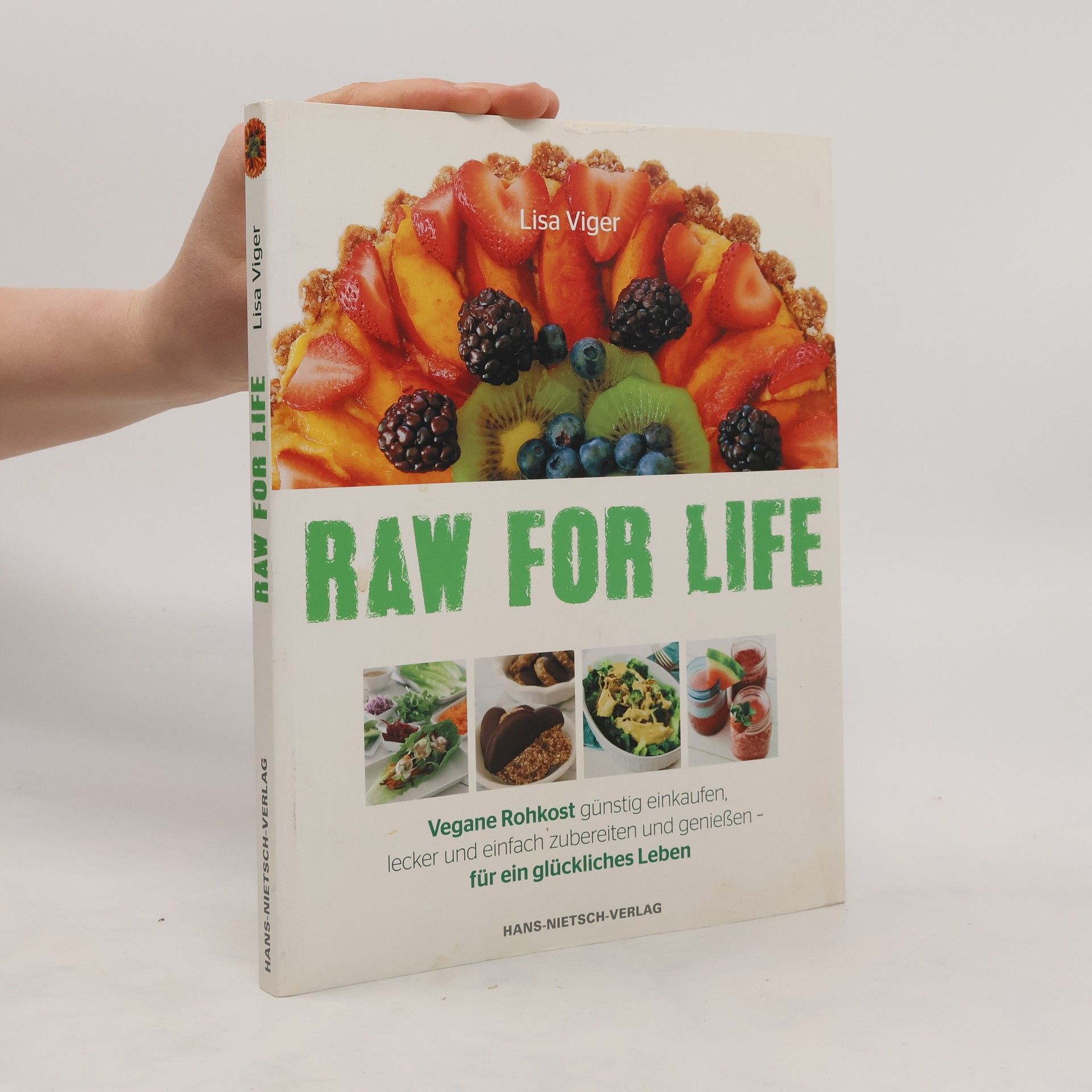 Lisa Viger Raw for Life