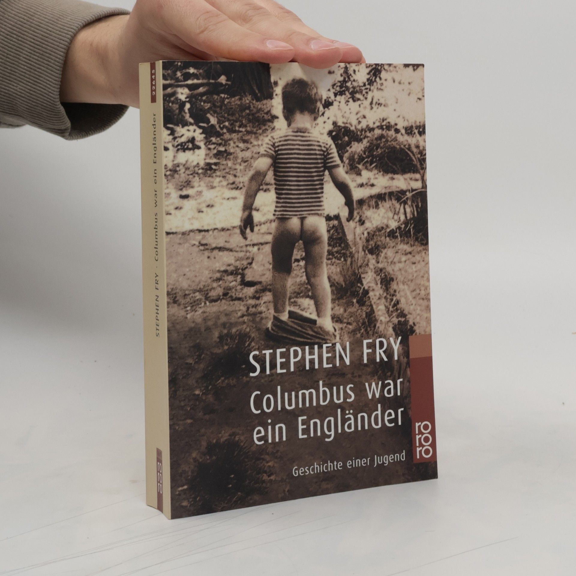 Stephen Fry Columbus war ein Engländer