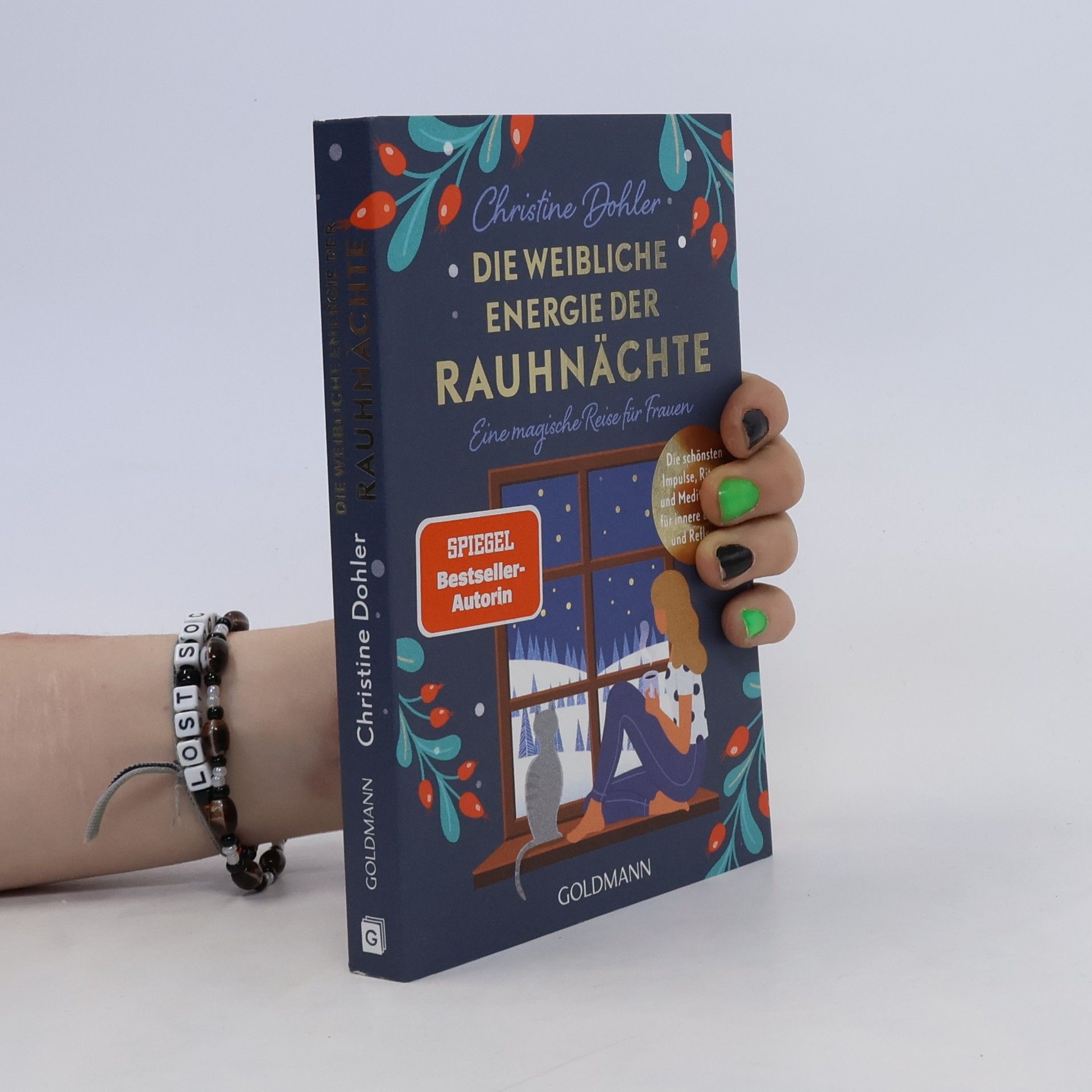 Christine Dohler Die weibliche Energie der Rauhnächte - -