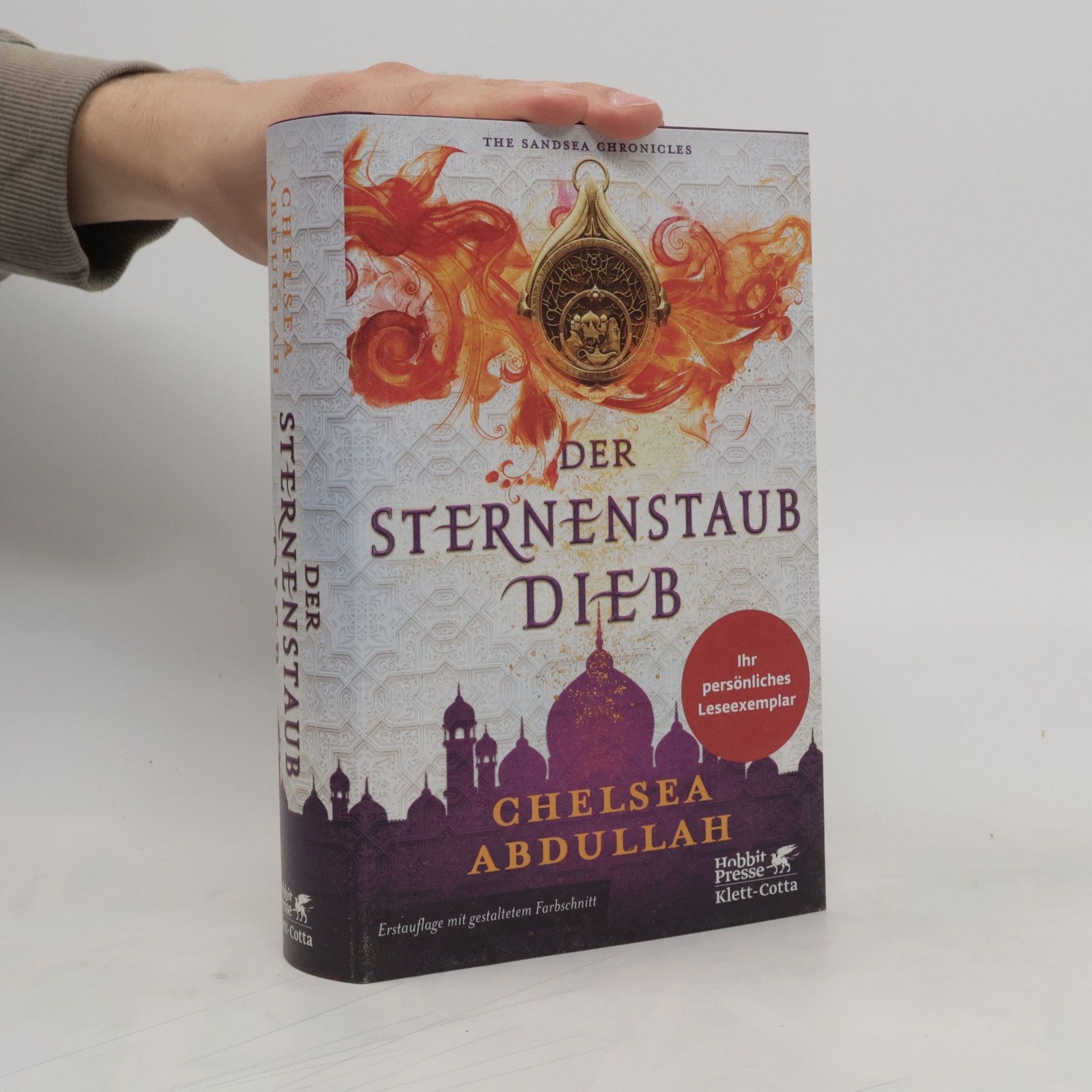 Chelsea Abdullah Der Sternenstaubdieb